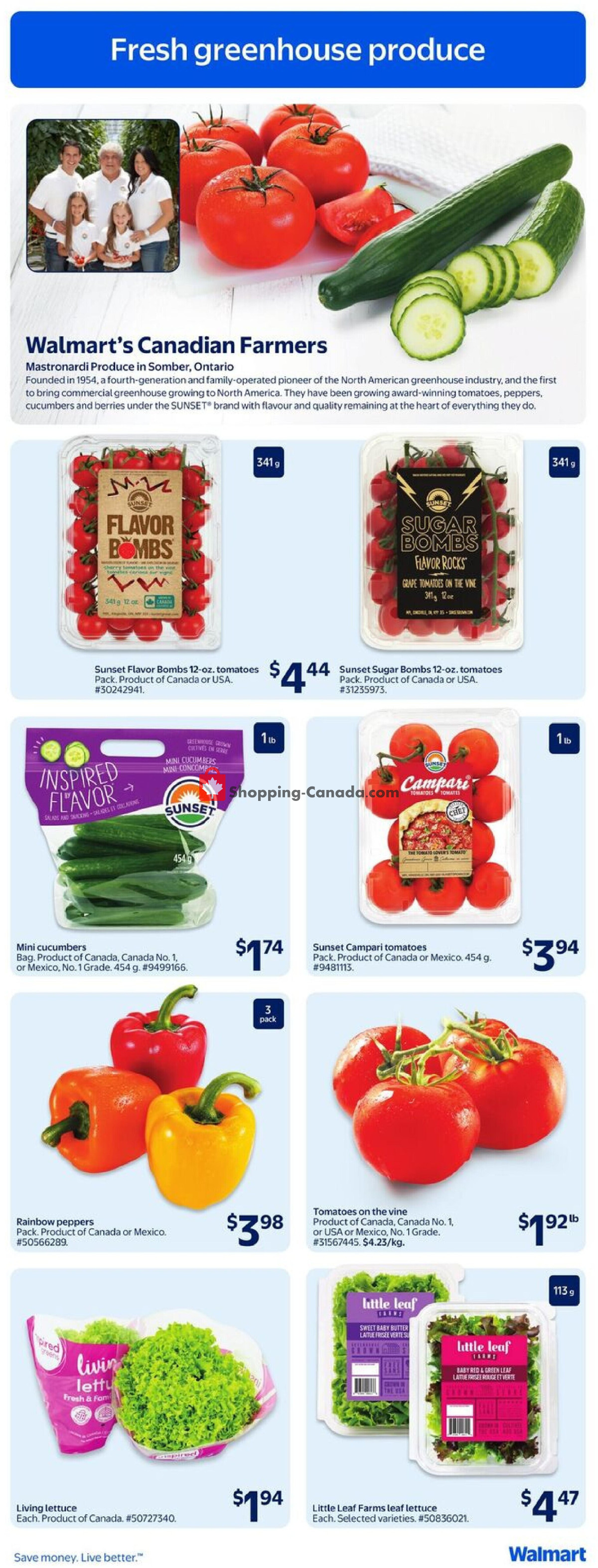 Walmart flyer from Thursday June 11, 2026 to Wednesday June 17, 2026 - page 4