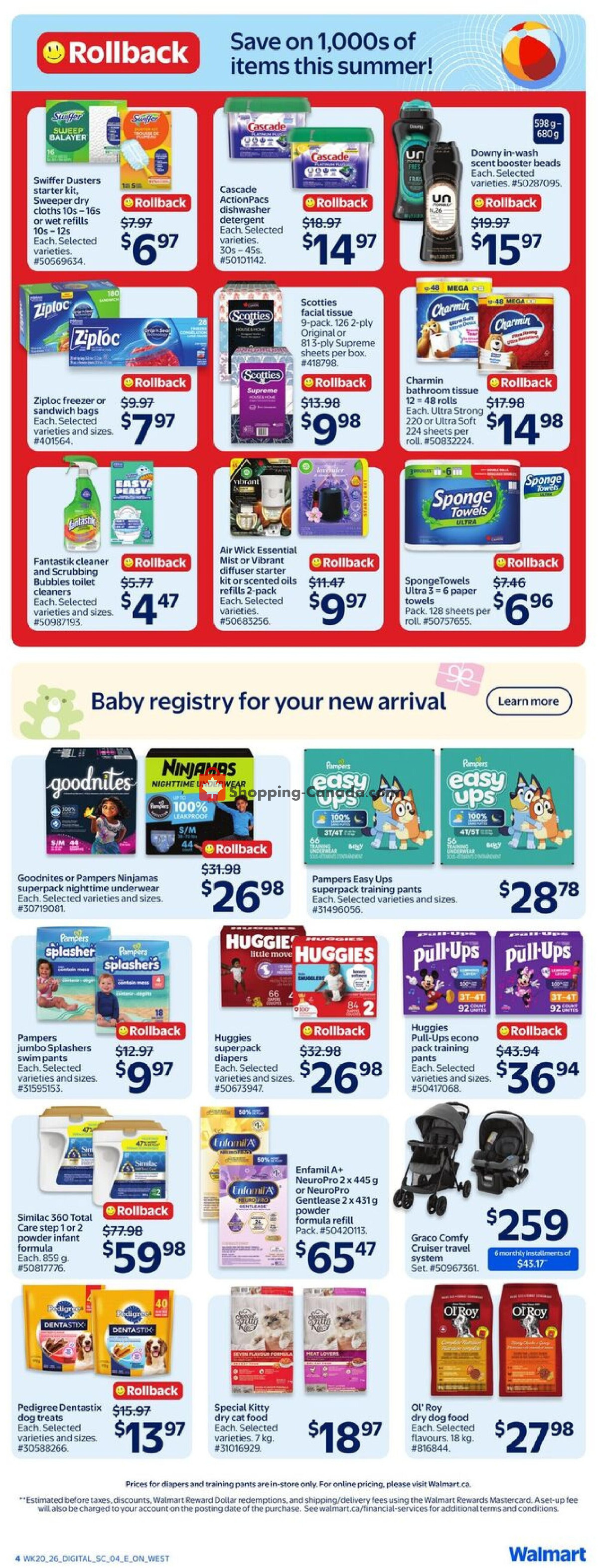 Walmart flyer from Thursday June 11, 2026 to Wednesday June 17, 2026 - page 7