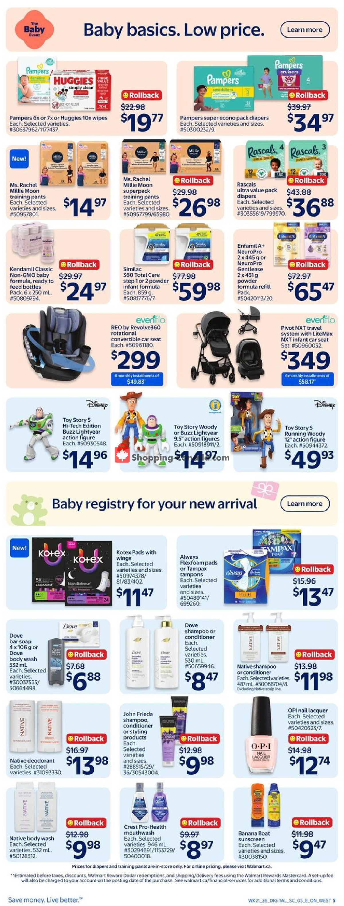 Walmart flyer from Thursday June 18, 2026 to Wednesday June 24, 2026 - page 11