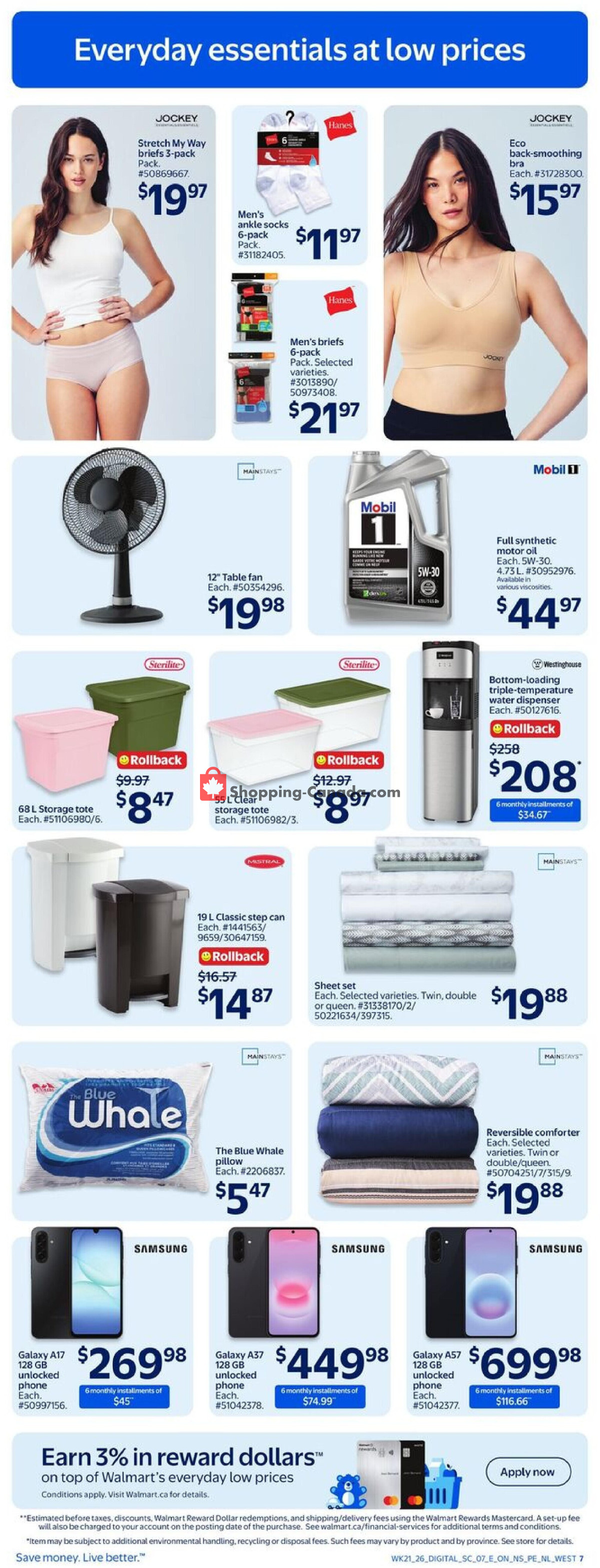 Walmart flyer from Thursday June 18, 2026 to Wednesday June 24, 2026 - page 13