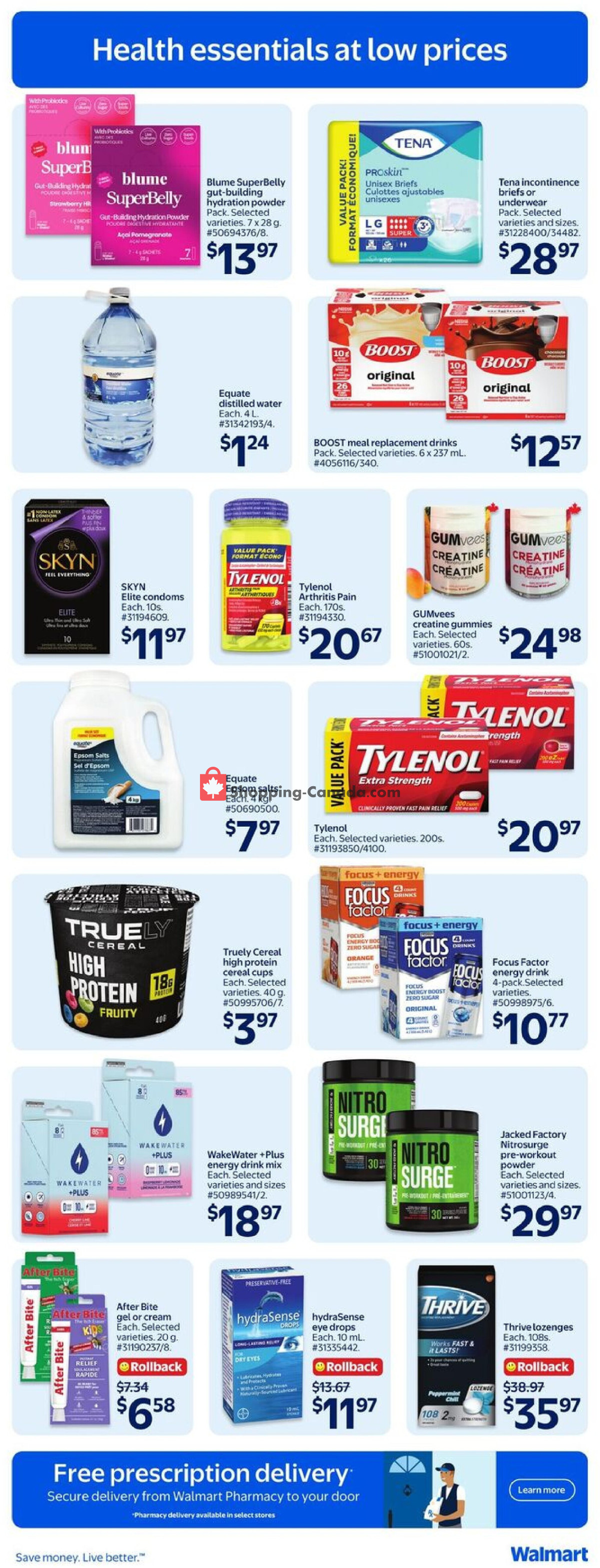 Walmart flyer from Thursday June 18, 2026 to Wednesday June 24, 2026 - page 15