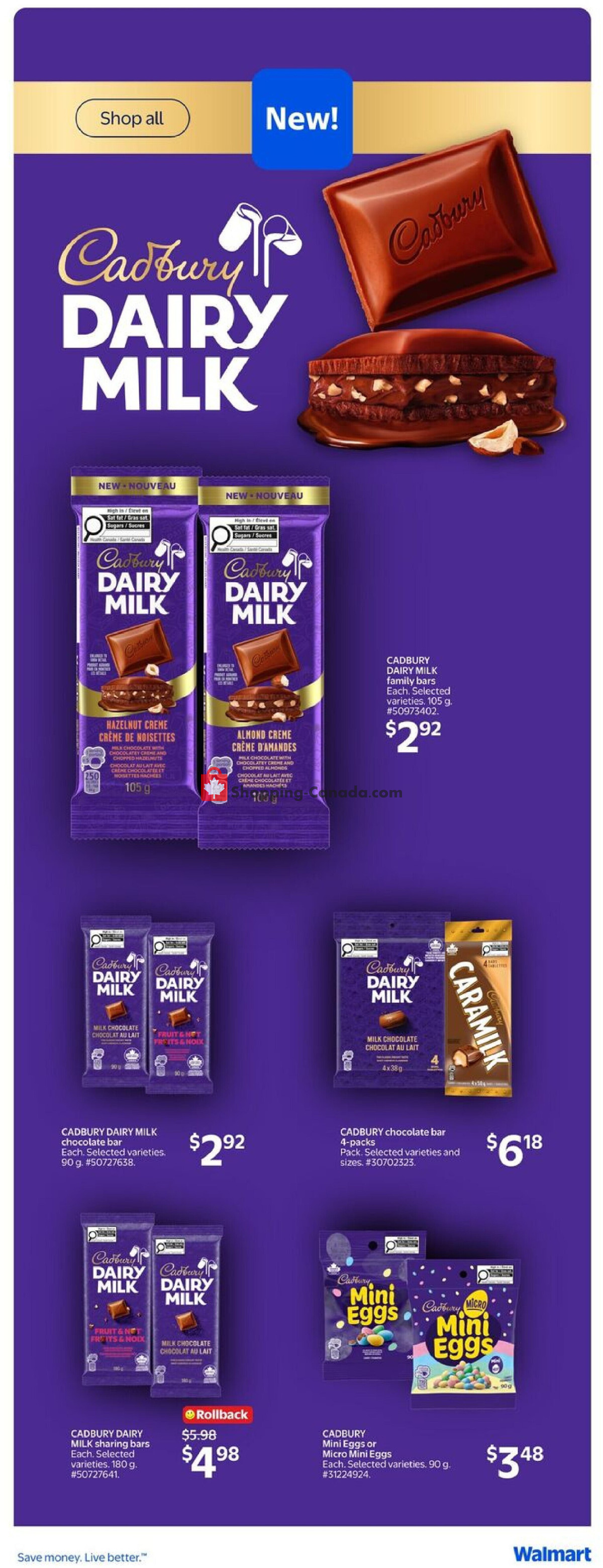 Walmart flyer from Thursday June 18, 2026 to Wednesday June 24, 2026 - page 17