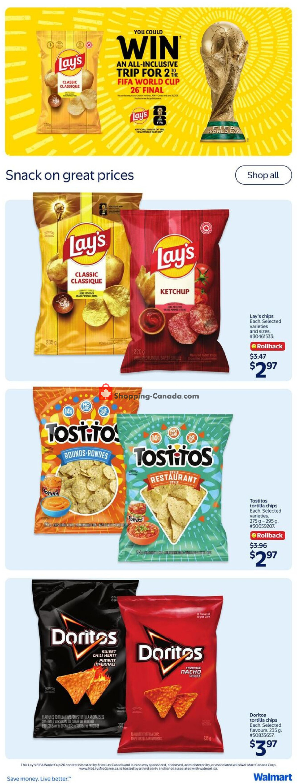Walmart flyer from Thursday June 18, 2026 to Wednesday June 24, 2026 - page 18