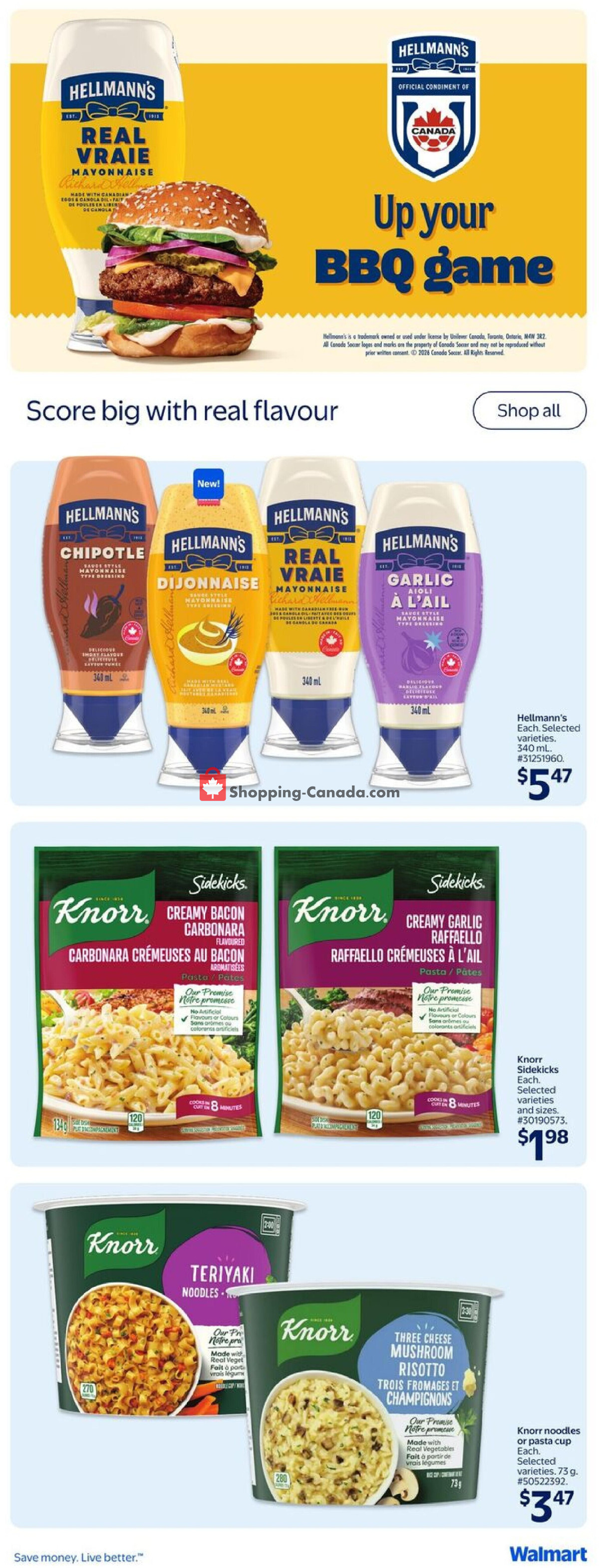 Walmart flyer from Thursday June 18, 2026 to Wednesday June 24, 2026 - page 19