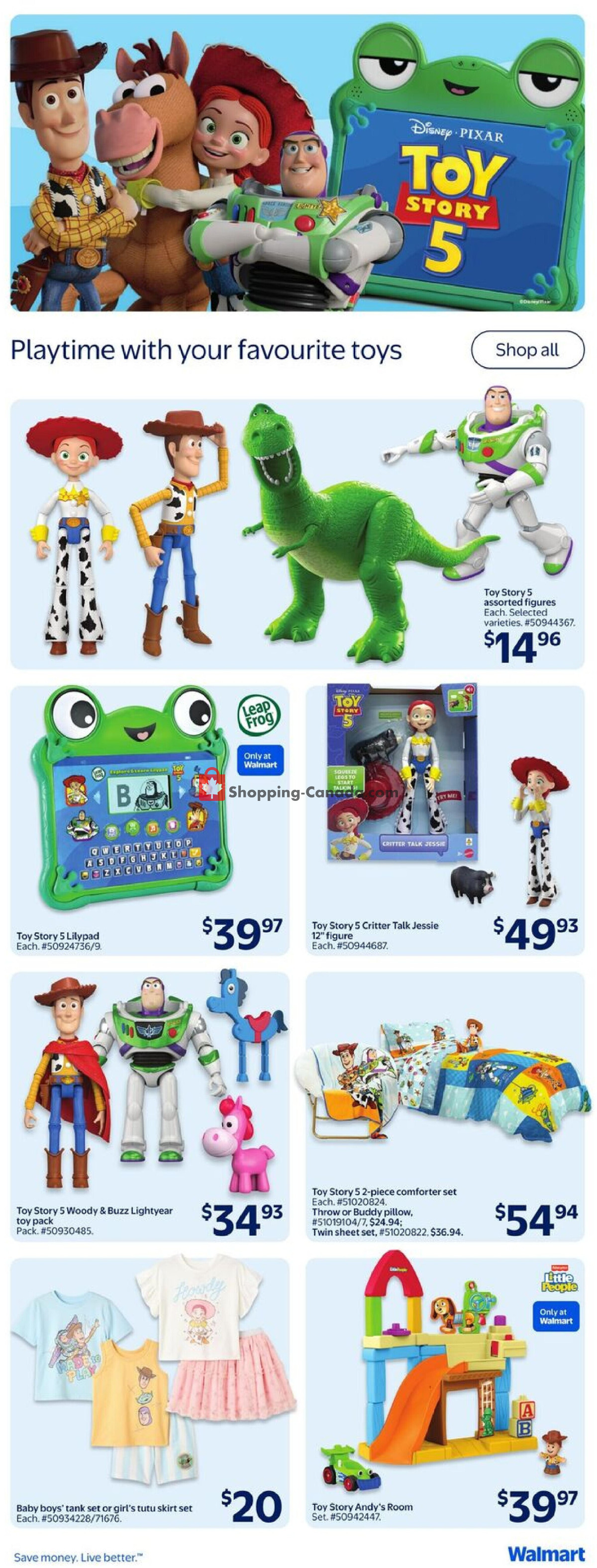 Walmart flyer from Thursday June 18, 2026 to Wednesday June 24, 2026 - page 20