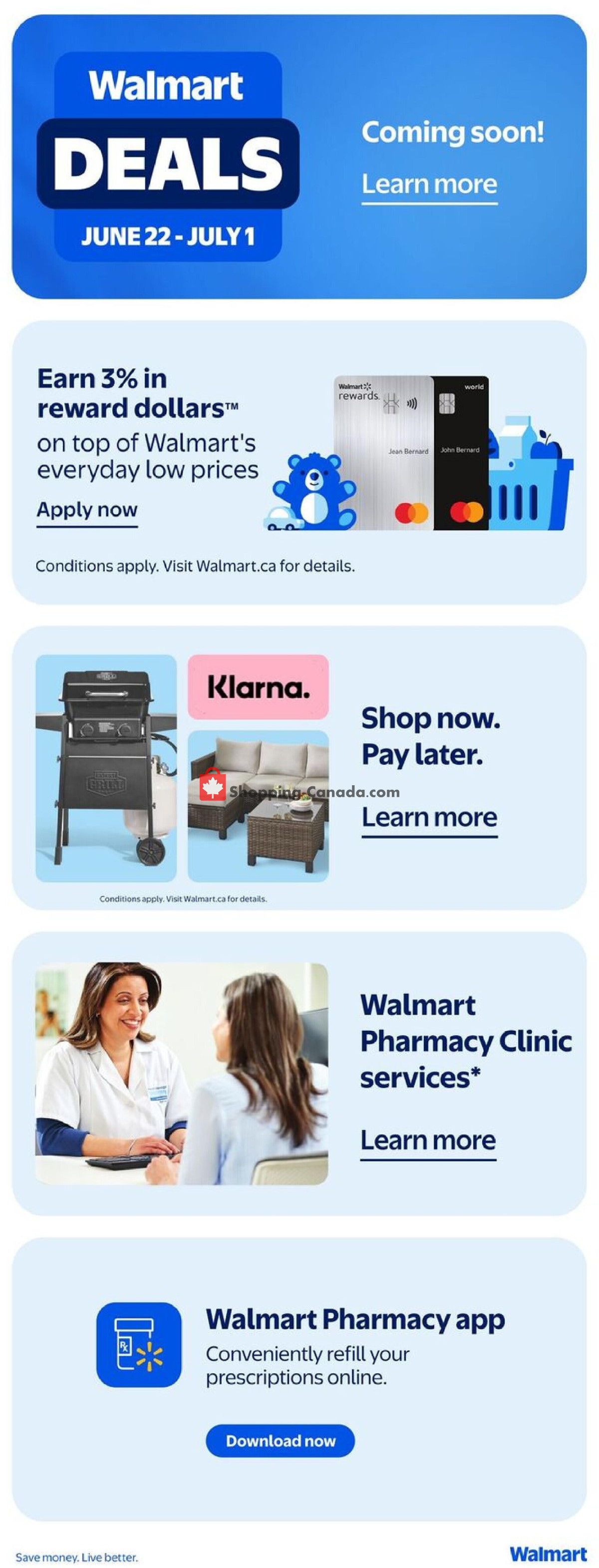 Walmart flyer from Thursday June 18, 2026 to Wednesday June 24, 2026 - page 24
