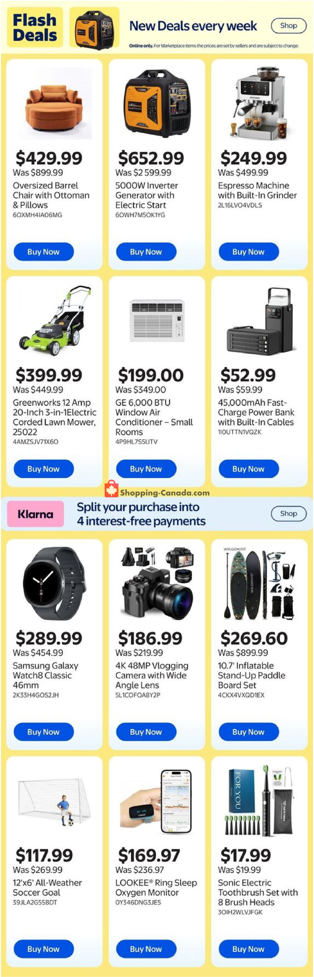 Walmart flyer from Thursday June 25, 2026 to Wednesday July 1, 2026 - page 11
