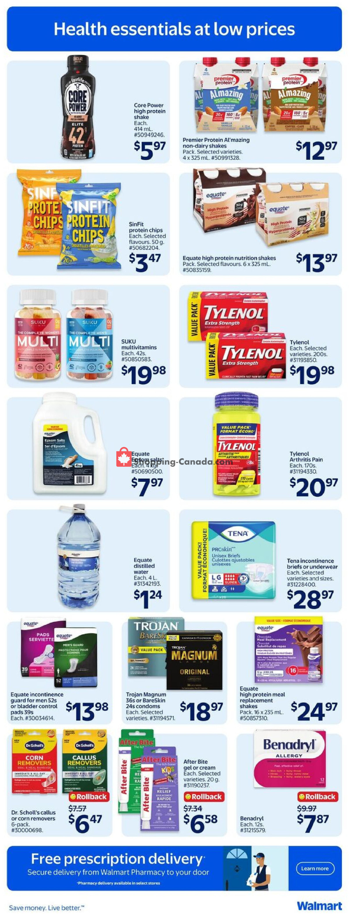 Walmart flyer from Thursday June 25, 2026 to Wednesday July 1, 2026 - page 12