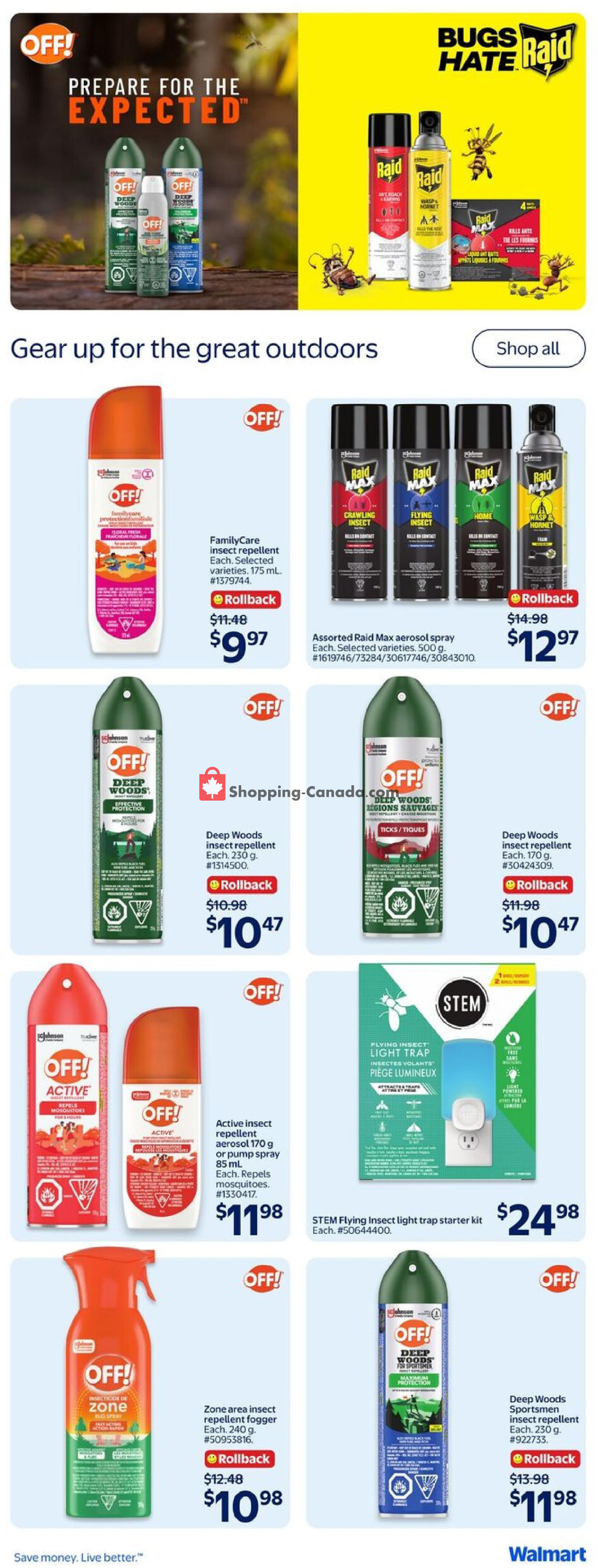 Walmart flyer from Thursday June 25, 2026 to Wednesday July 1, 2026 - page 14