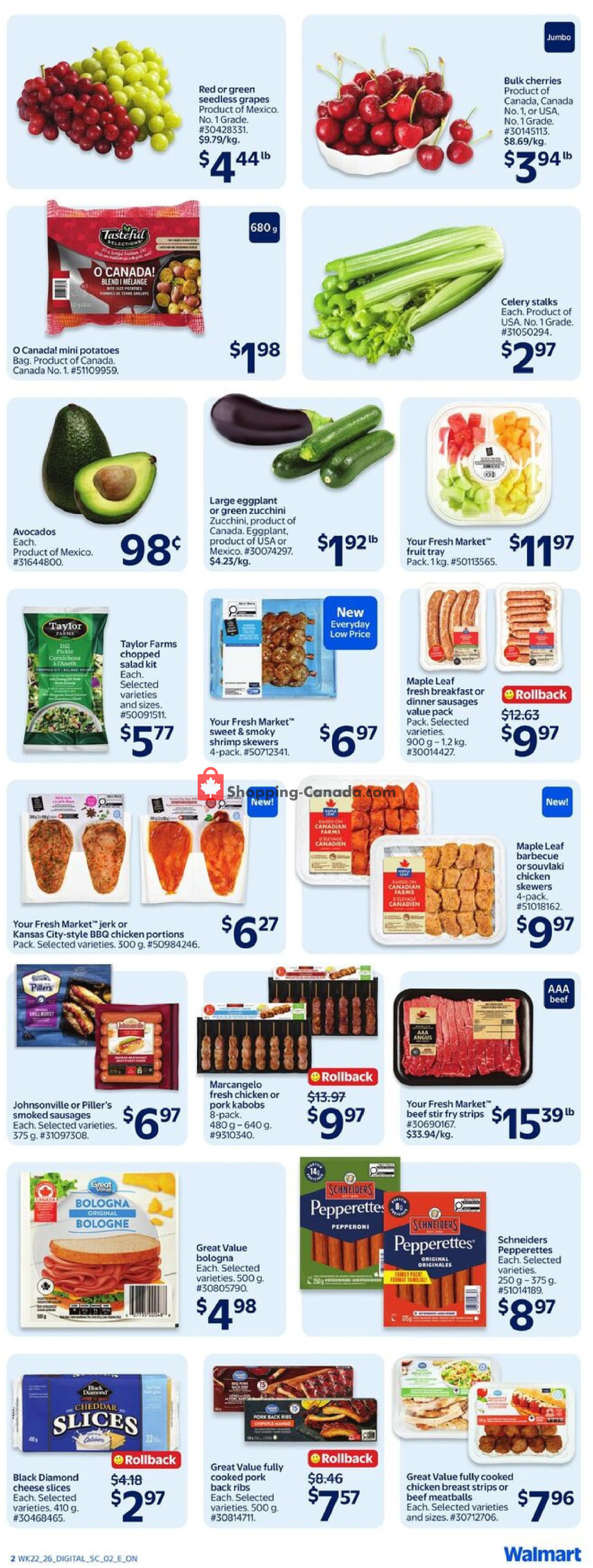 Walmart flyer from Thursday June 25, 2026 to Wednesday July 1, 2026 - page 5