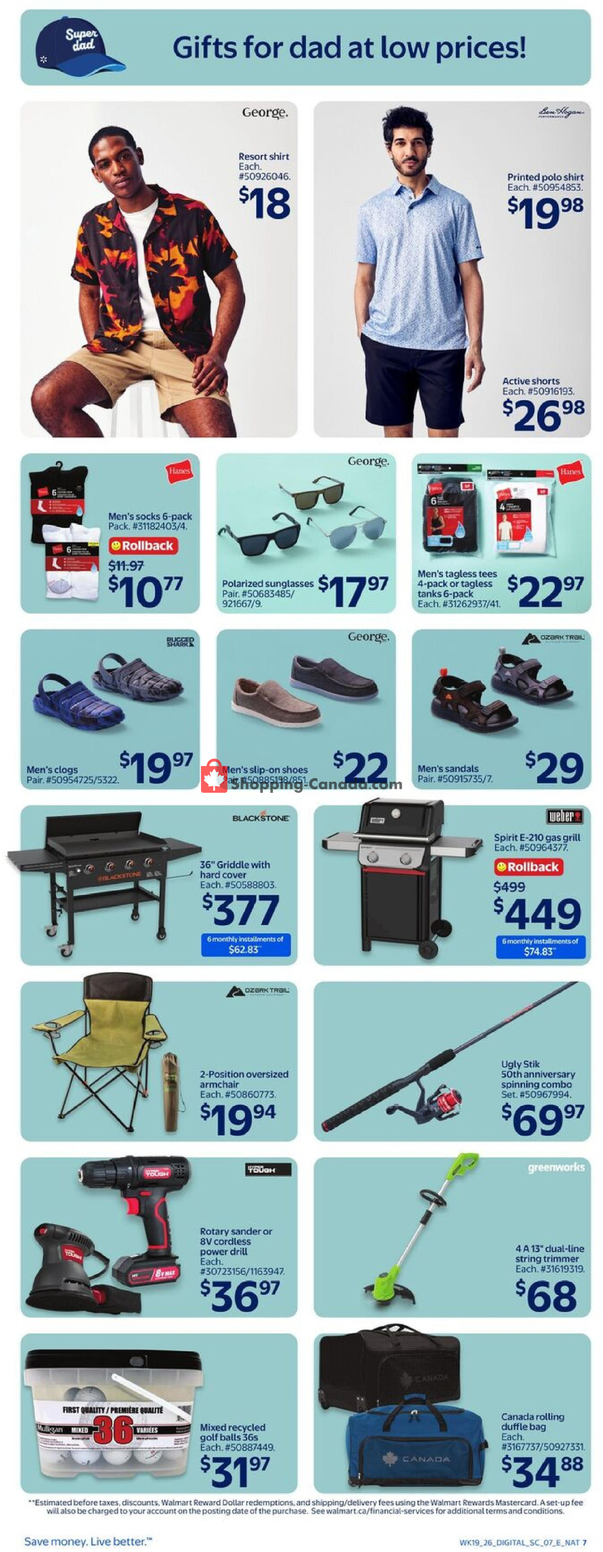 Walmart flyer from Thursday June 4, 2026 to Wednesday June 10, 2026 - page 10
