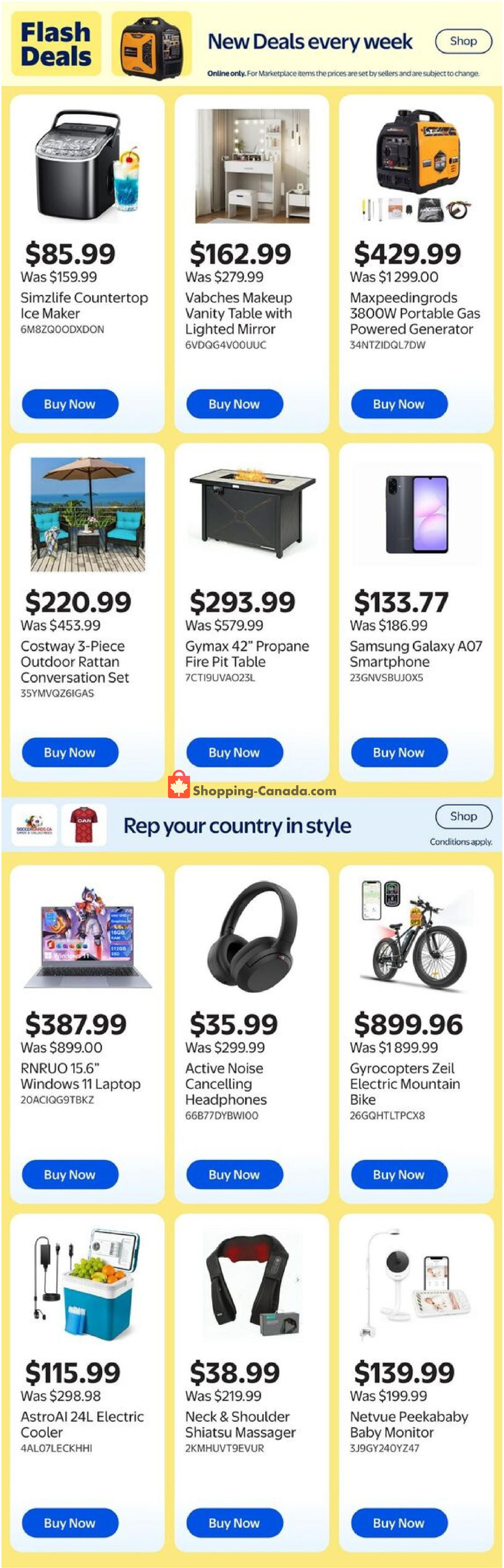 Walmart flyer from Thursday June 4, 2026 to Wednesday June 10, 2026 - page 11