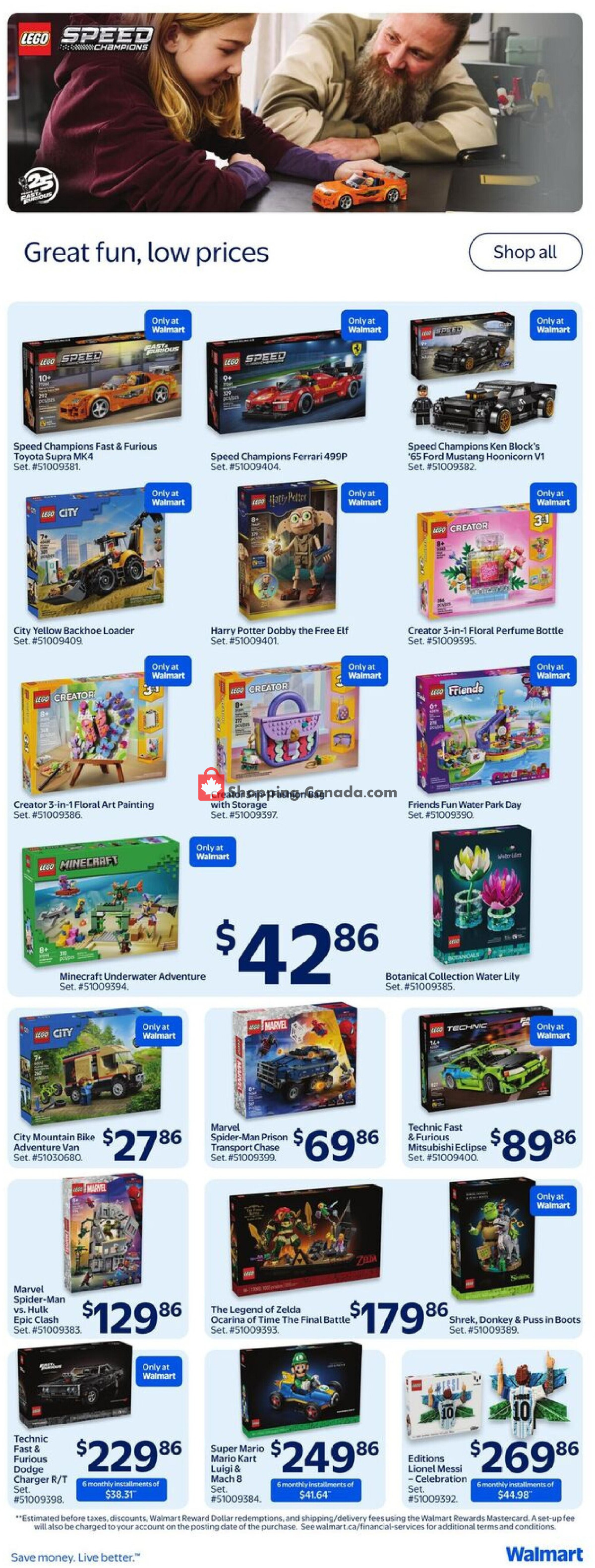 Walmart flyer from Thursday June 4, 2026 to Wednesday June 10, 2026 - page 13