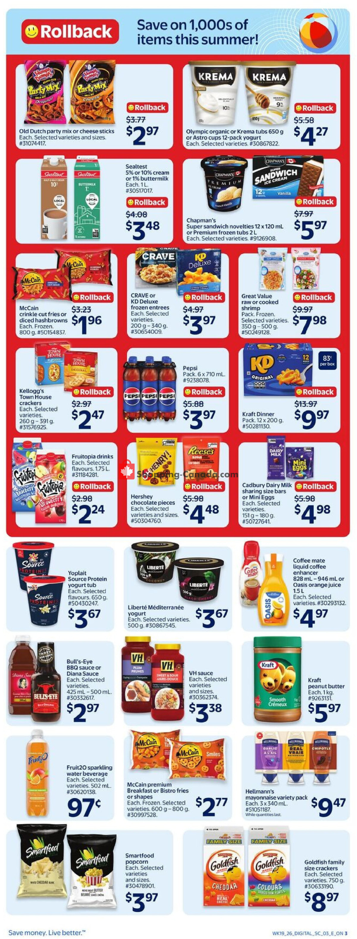 Walmart flyer from Thursday June 4, 2026 to Wednesday June 10, 2026 - page 5