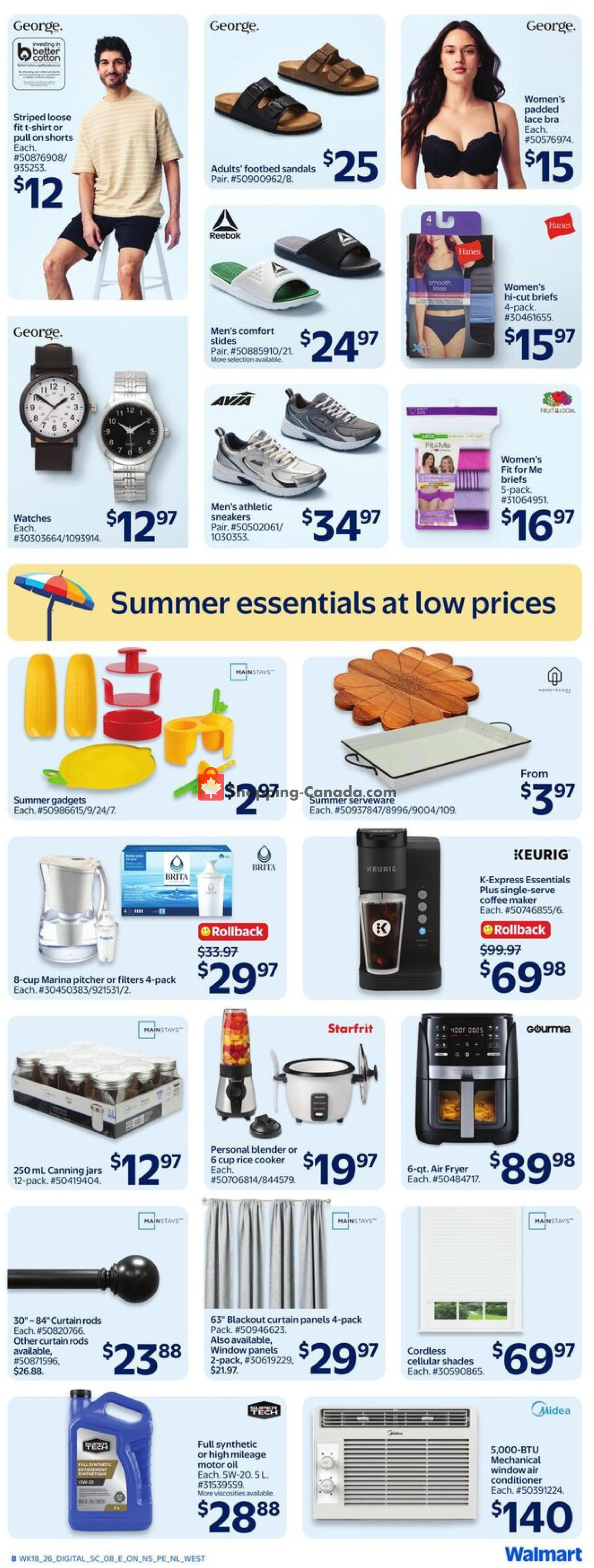 Walmart flyer from Thursday May 28, 2026 to Wednesday June 3, 2026 - page 1