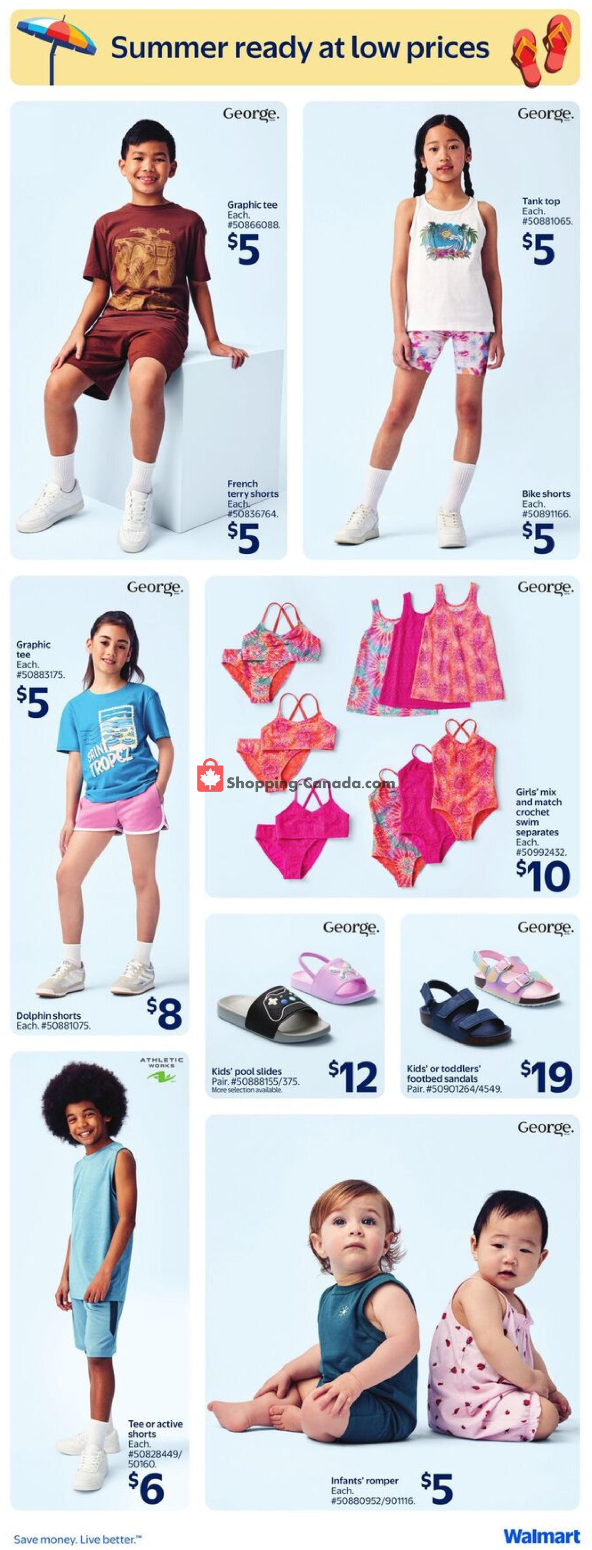 Walmart flyer from Thursday May 28, 2026 to Wednesday June 3, 2026 - page 2