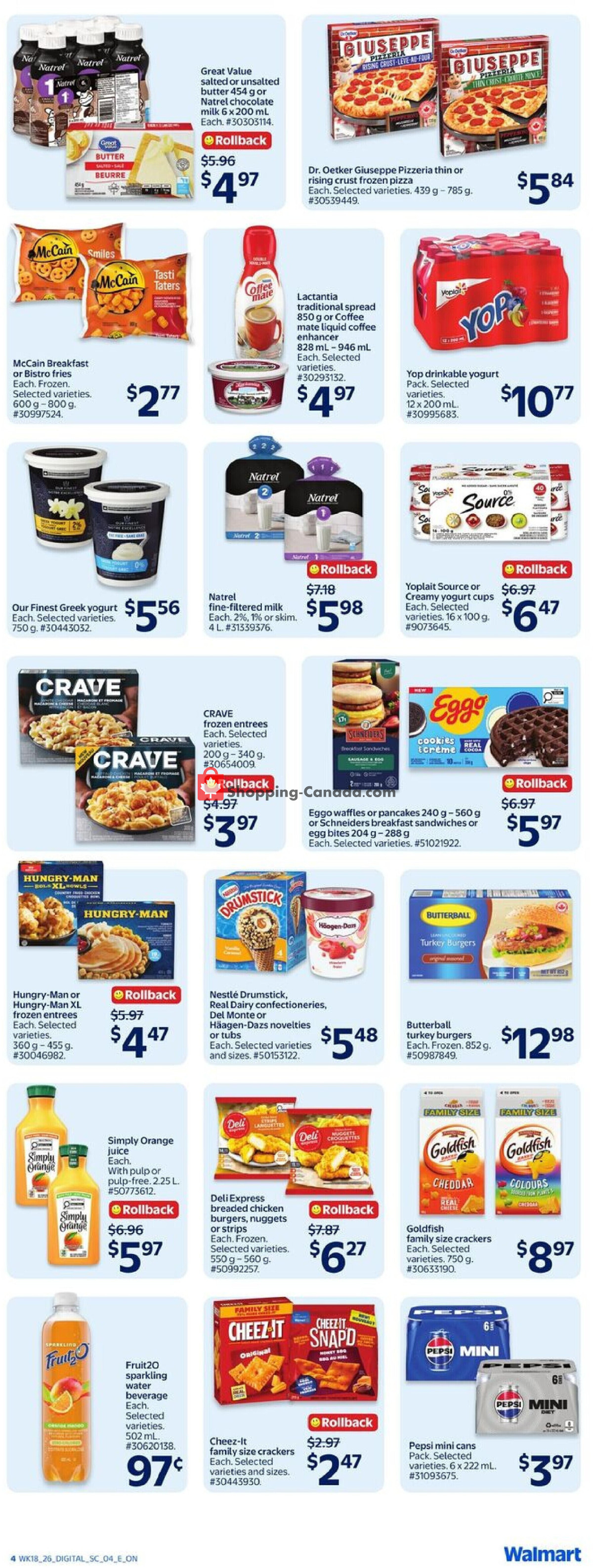 Walmart flyer from Thursday May 28, 2026 to Wednesday June 3, 2026 - page 25