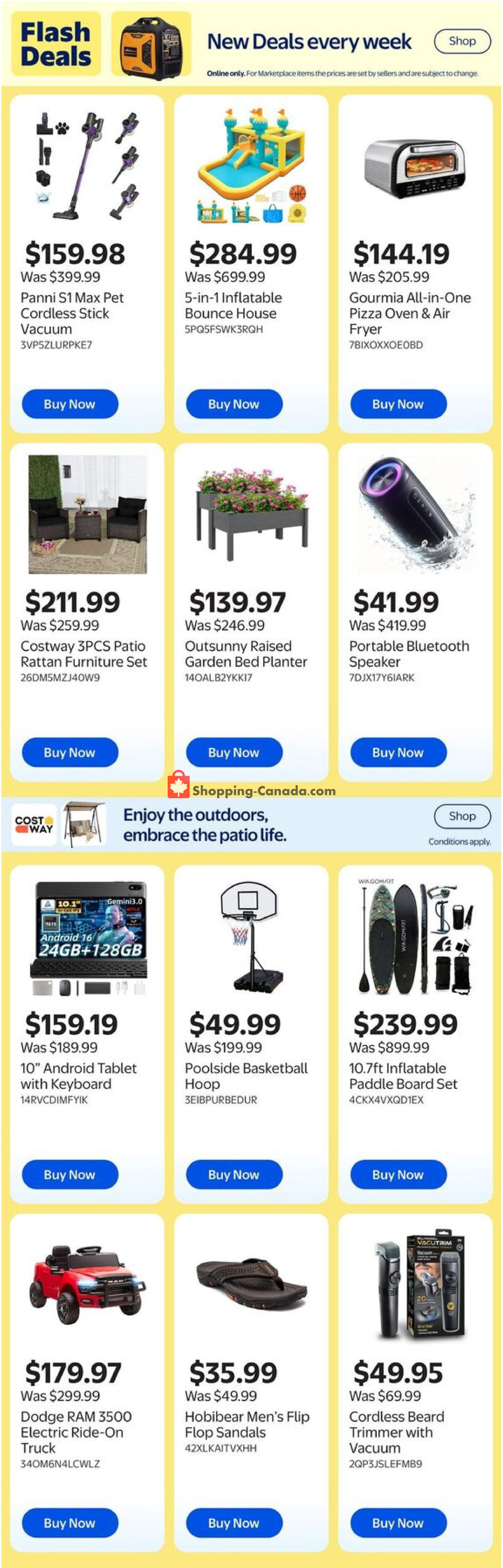 Walmart flyer from Thursday May 28, 2026 to Wednesday June 3, 2026 - page 4