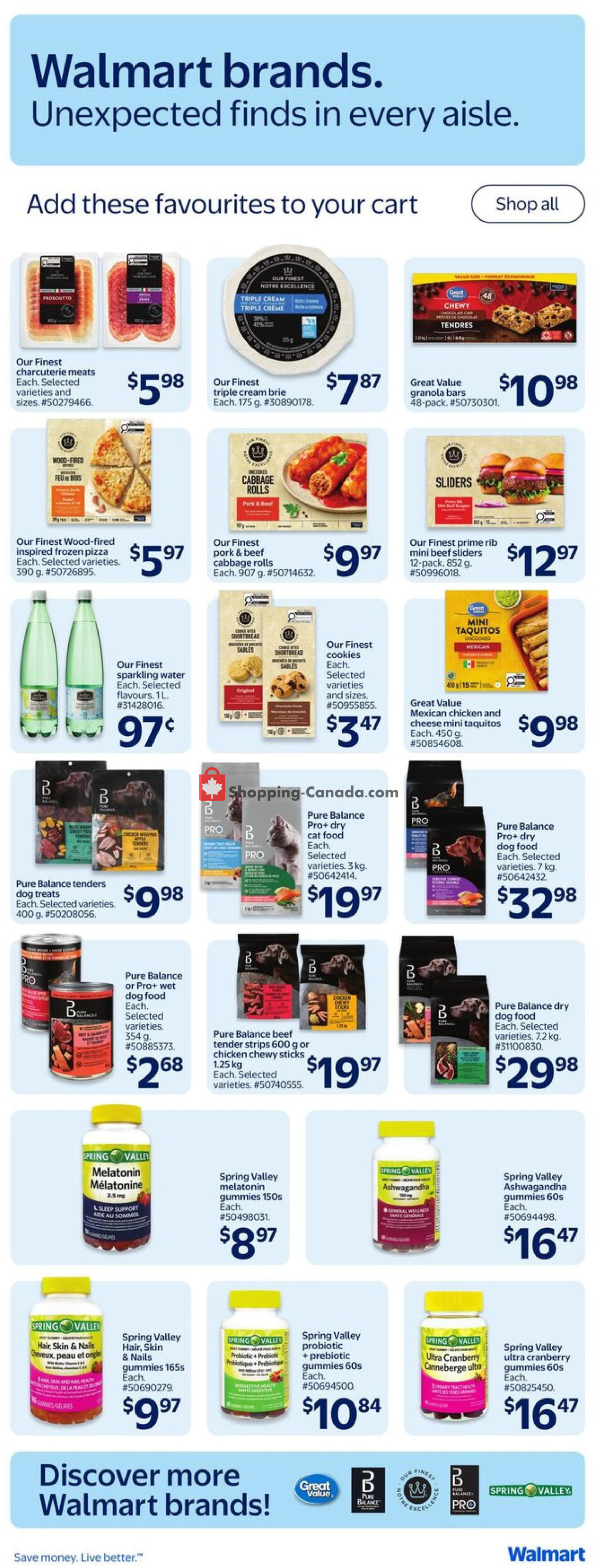 Walmart flyer from Thursday May 28, 2026 to Wednesday June 3, 2026 - page 5