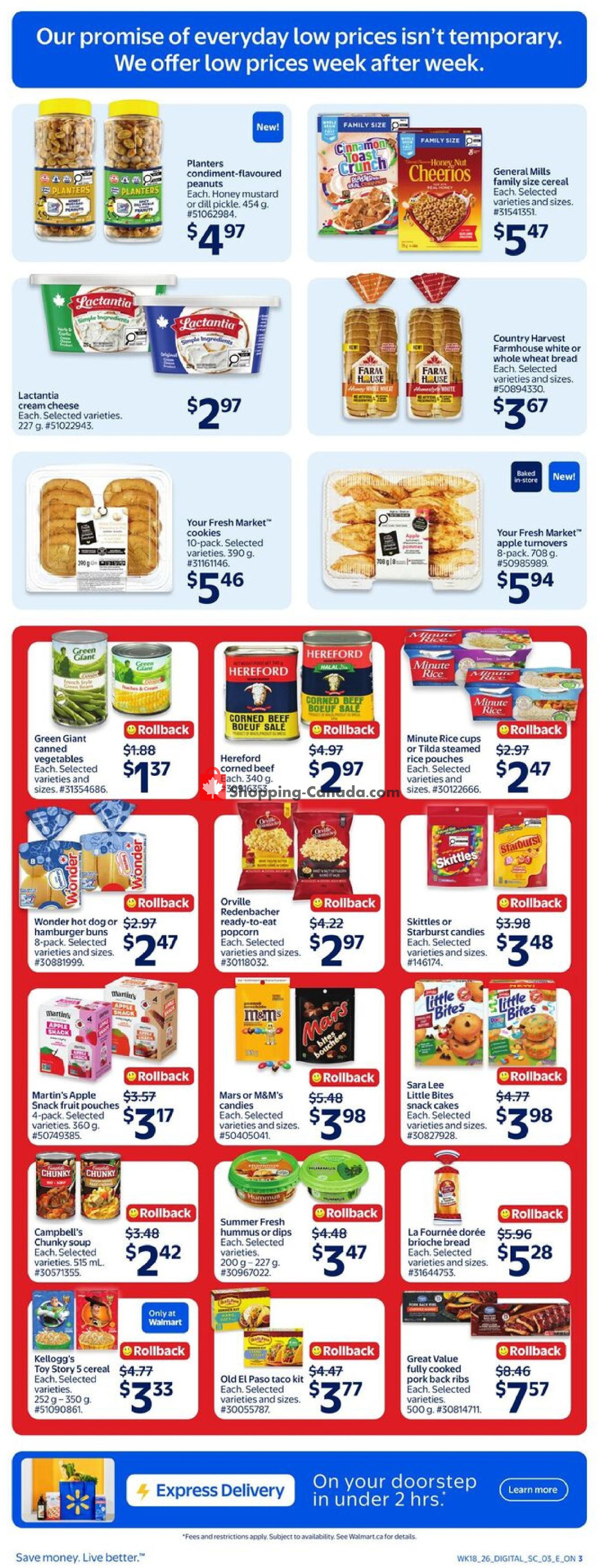 Walmart flyer from Thursday May 28, 2026 to Wednesday June 3, 2026 - page 9