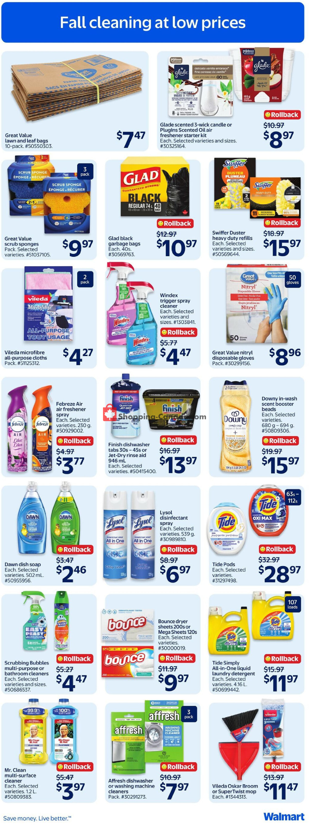 Walmart flyer from Thursday September 17, 2026 to Wednesday September 23, 2026 - page 11