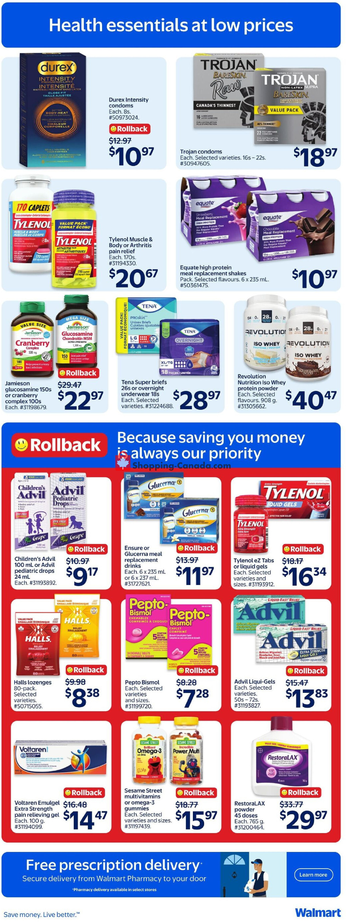 Walmart flyer from Thursday September 17, 2026 to Wednesday September 23, 2026 - page 15