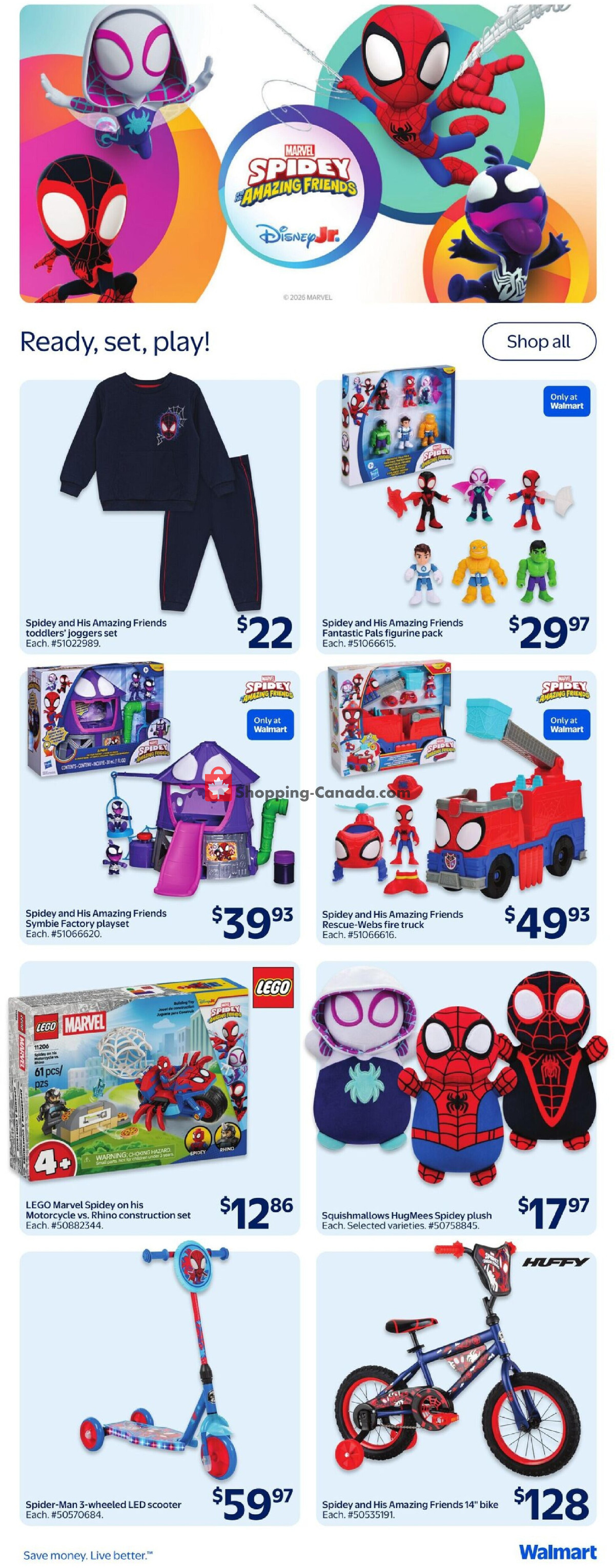 Walmart flyer from Thursday September 17, 2026 to Wednesday September 23, 2026 - page 16