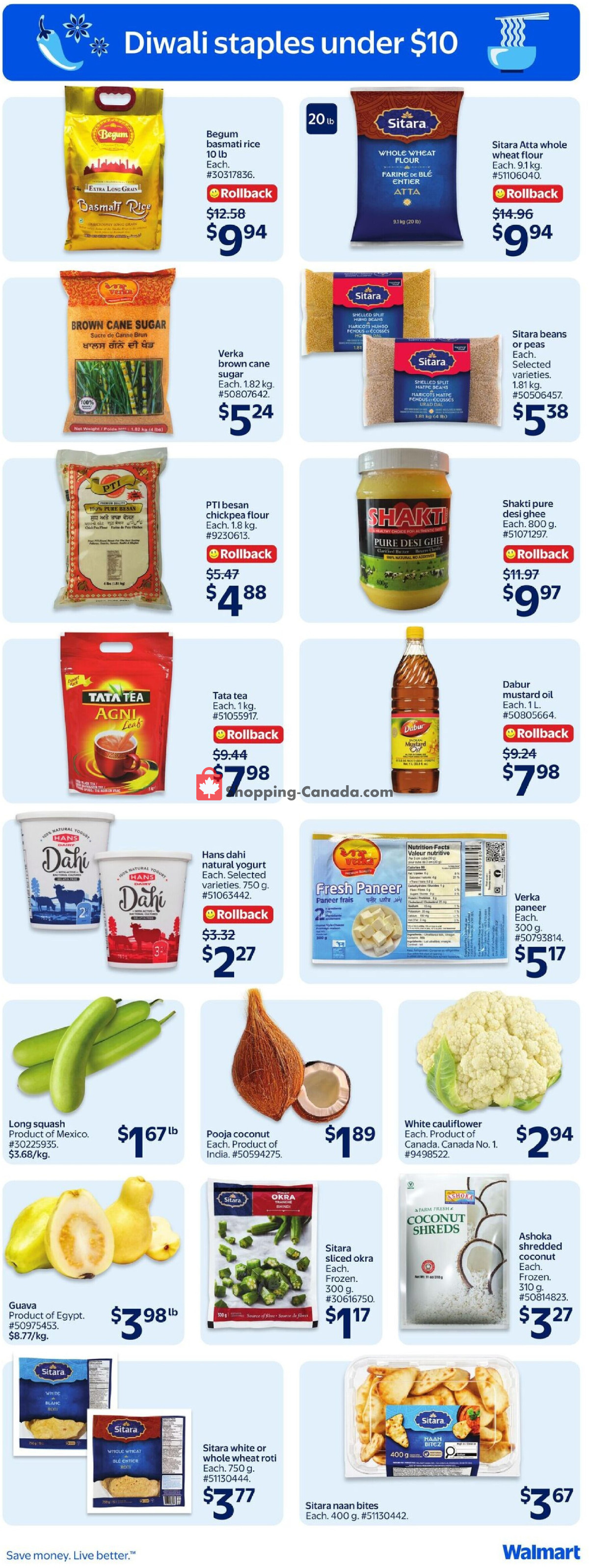 Walmart flyer from Thursday September 17, 2026 to Wednesday September 23, 2026 - page 3