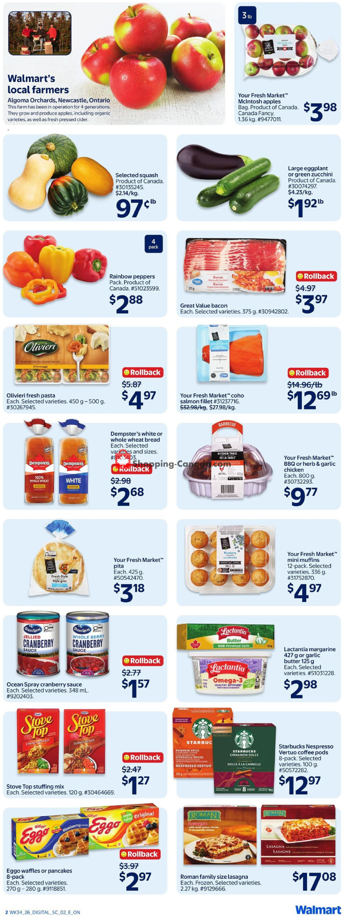 Walmart flyer from Thursday September 17, 2026 to Wednesday September 23, 2026 - page 7
