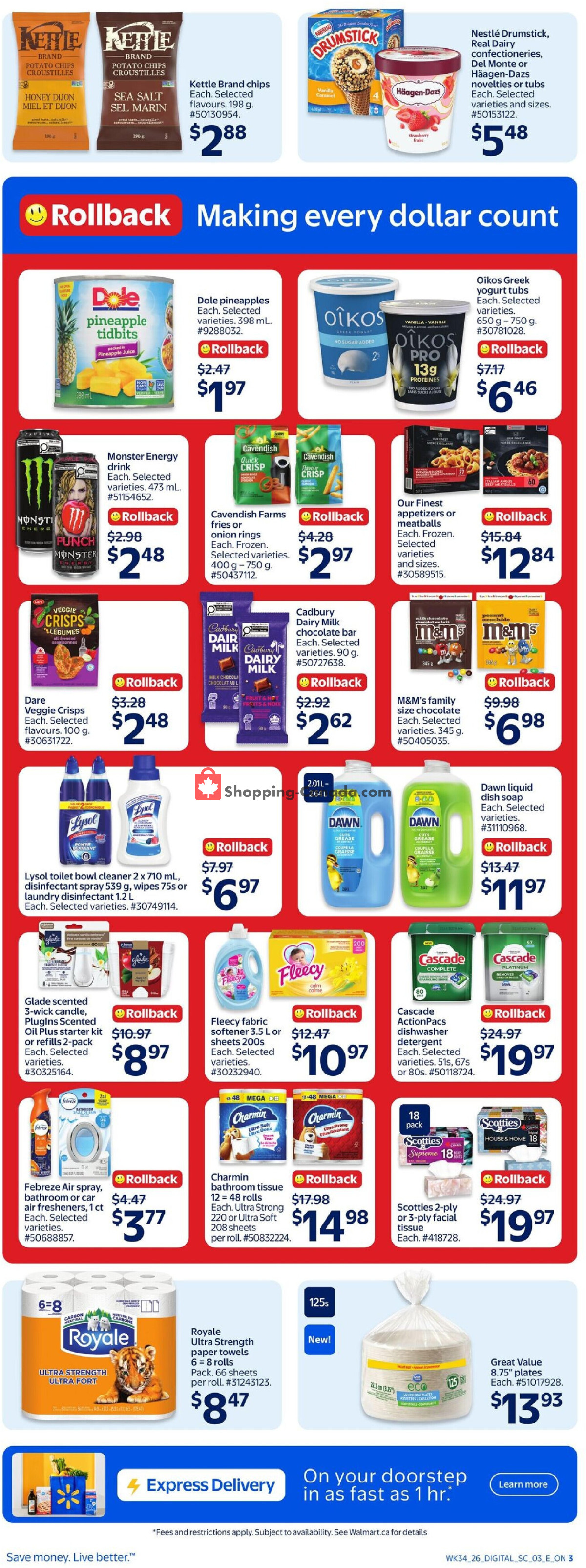 Walmart flyer from Thursday September 17, 2026 to Wednesday September 23, 2026 - page 8
