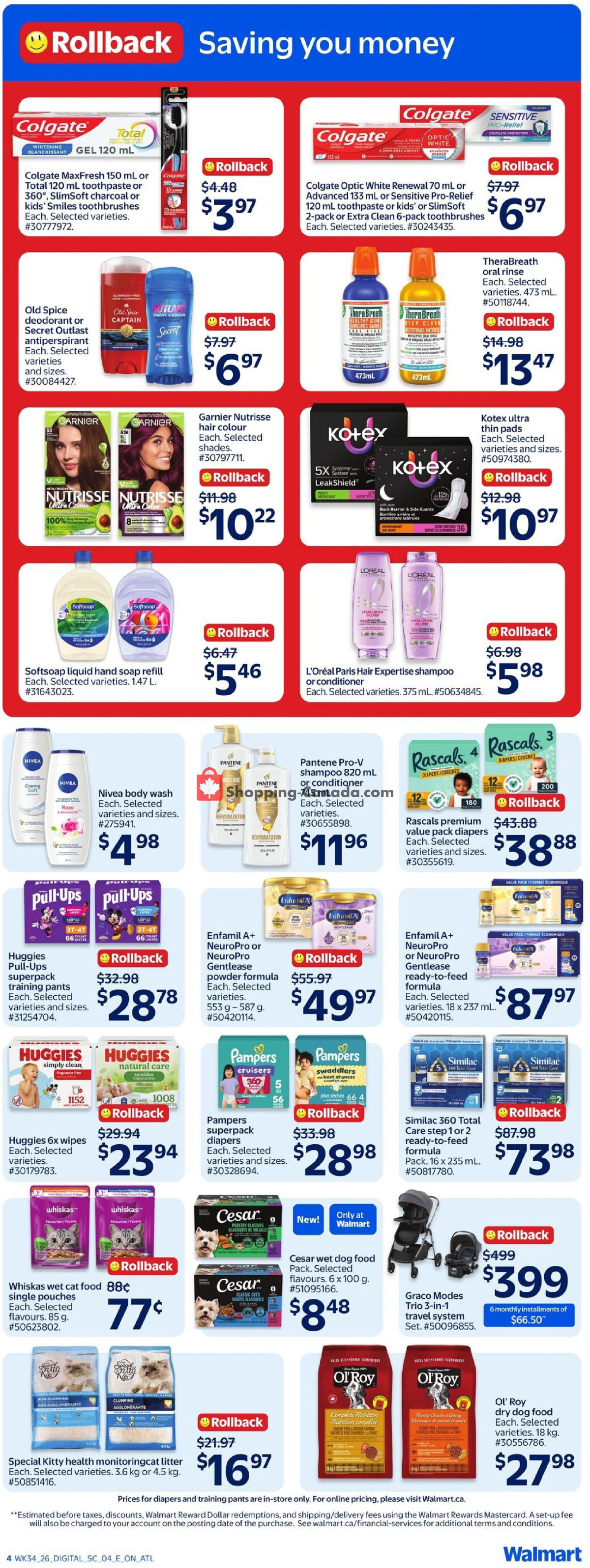 Walmart flyer from Thursday September 17, 2026 to Wednesday September 23, 2026 - page 9