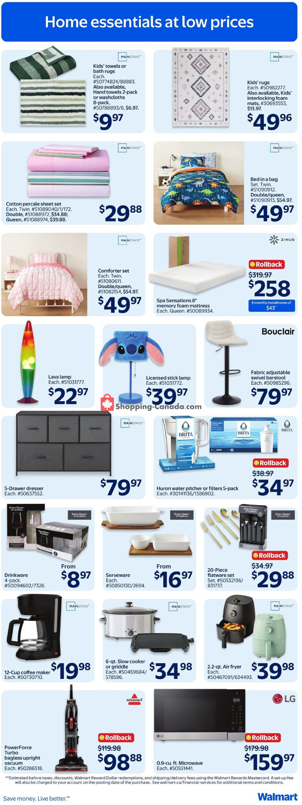 Walmart flyer from Thursday September 24, 2026 to Wednesday September 30, 2026 - page 17