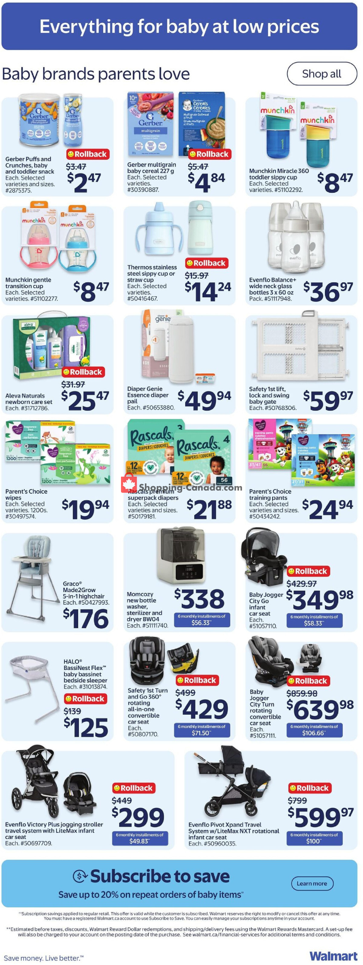 Walmart flyer from Thursday September 24, 2026 to Wednesday September 30, 2026 - page 18