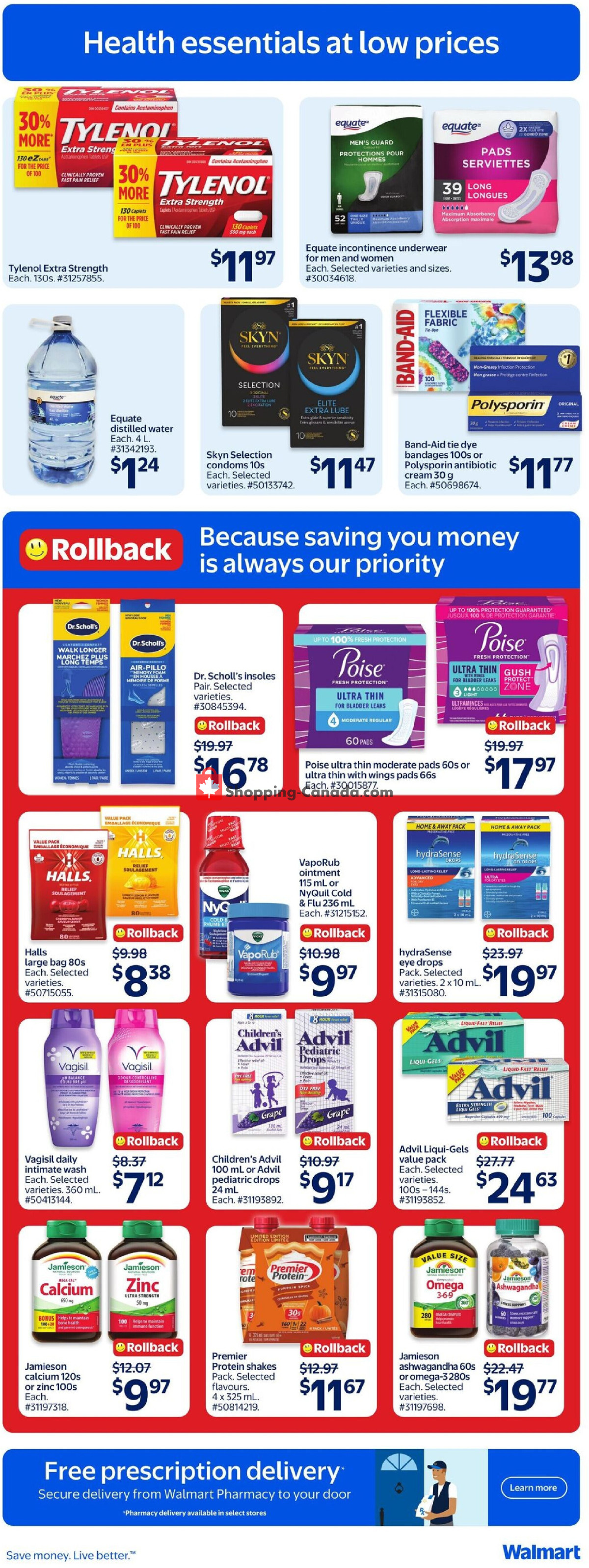 Walmart flyer from Thursday September 24, 2026 to Wednesday September 30, 2026 - page 19