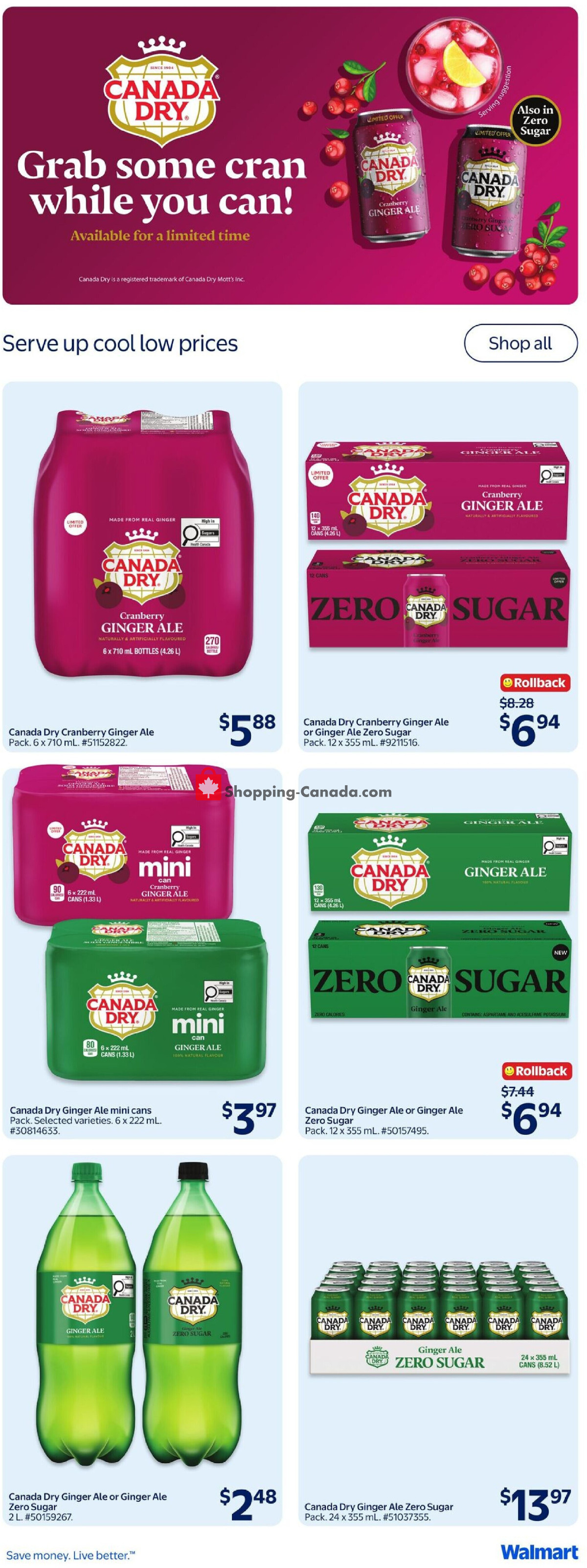 Walmart flyer from Thursday September 24, 2026 to Wednesday September 30, 2026 - page 20