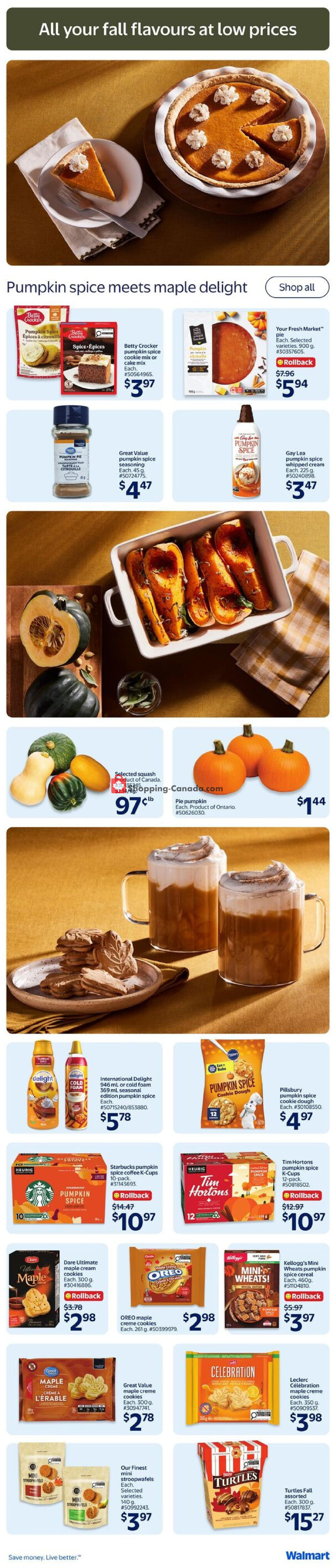 Walmart flyer from Thursday September 24, 2026 to Wednesday September 30, 2026 - page 8