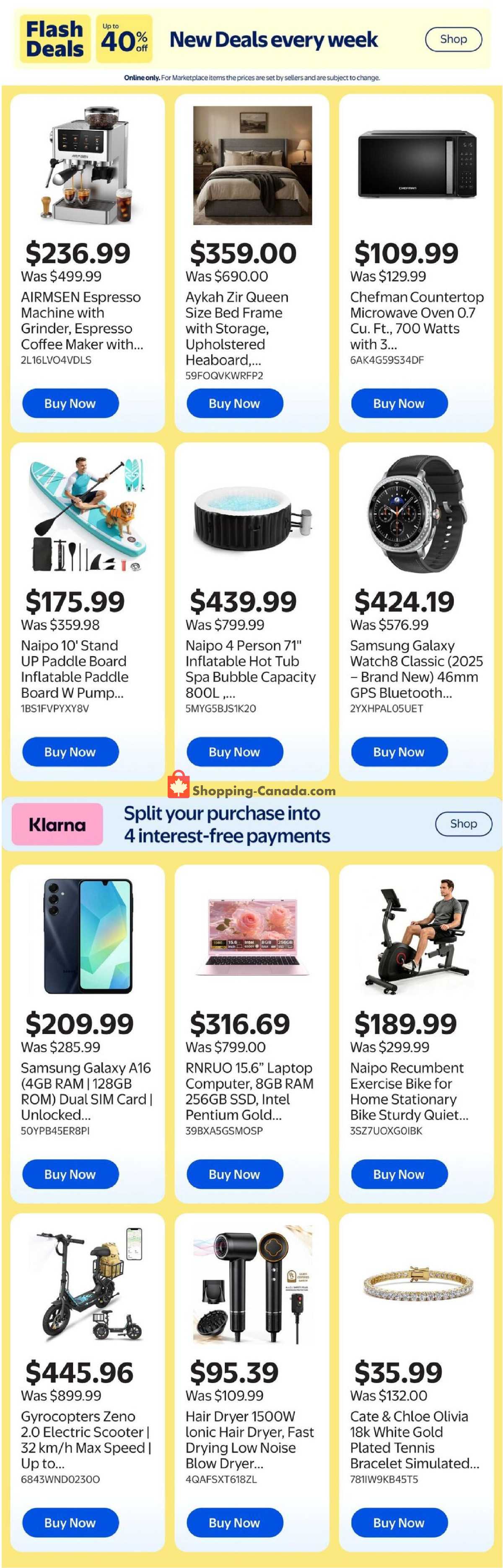 Walmart flyer from Thursday September 3, 2026 to Wednesday September 9, 2026 - page 15