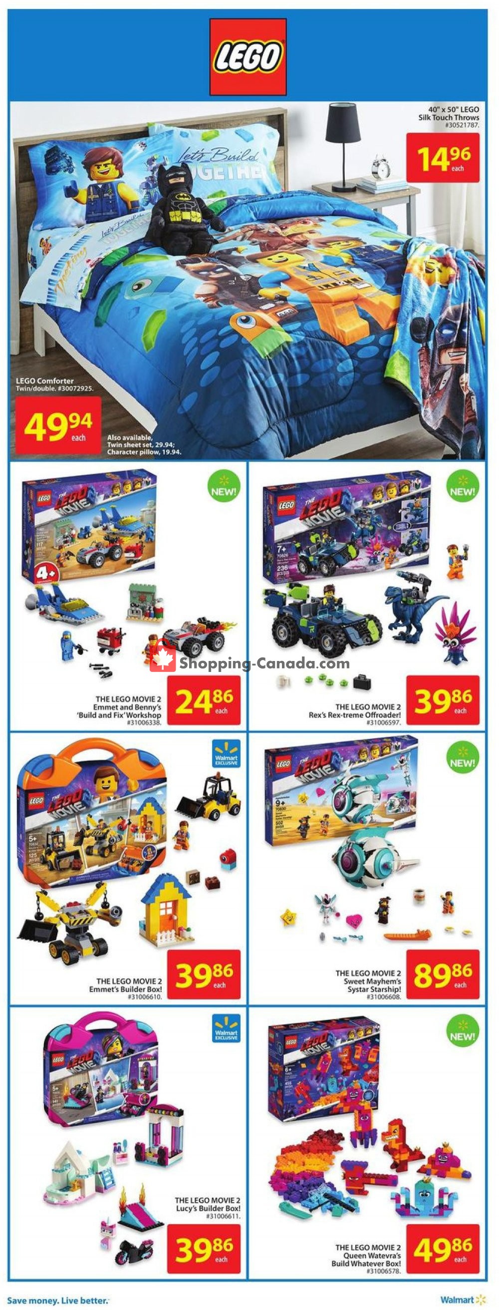 Walmart flyer from Thursday January 31, 2019 to Wednesday February 13, 2019 - page 11