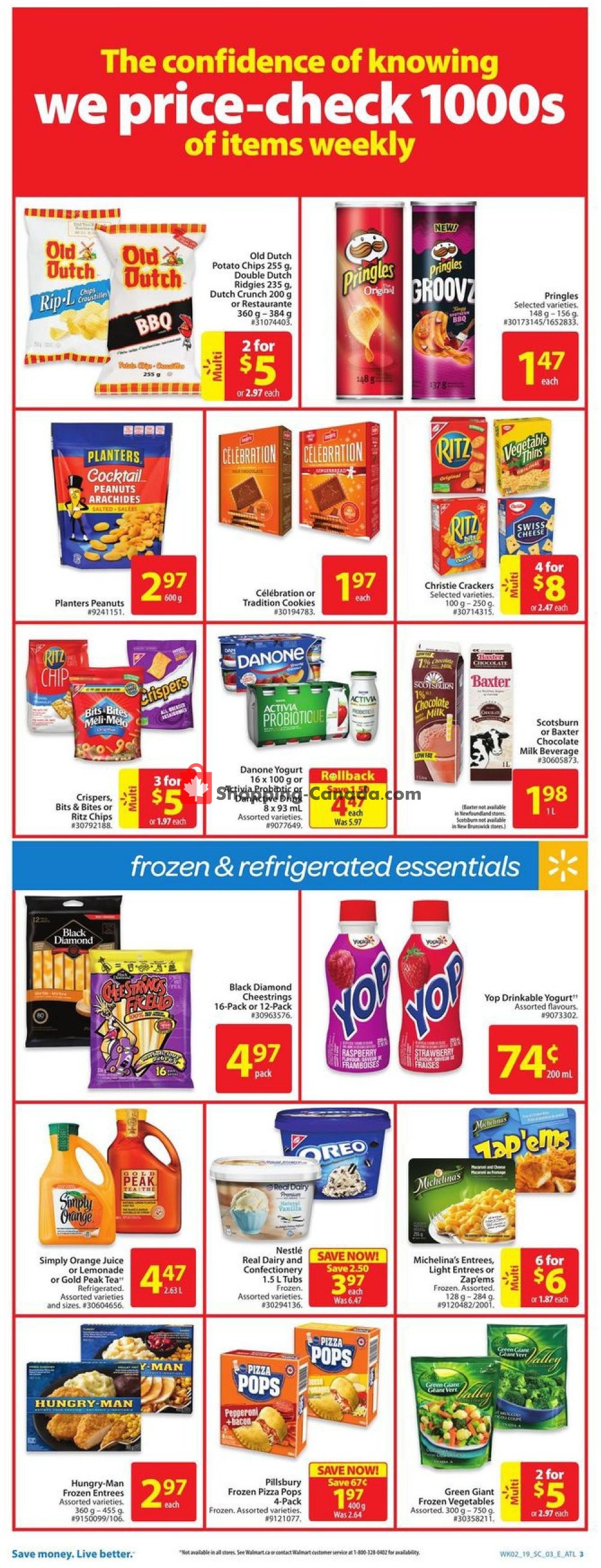 Walmart flyer from Thursday January 31, 2019 to Wednesday February 13, 2019 - page 3