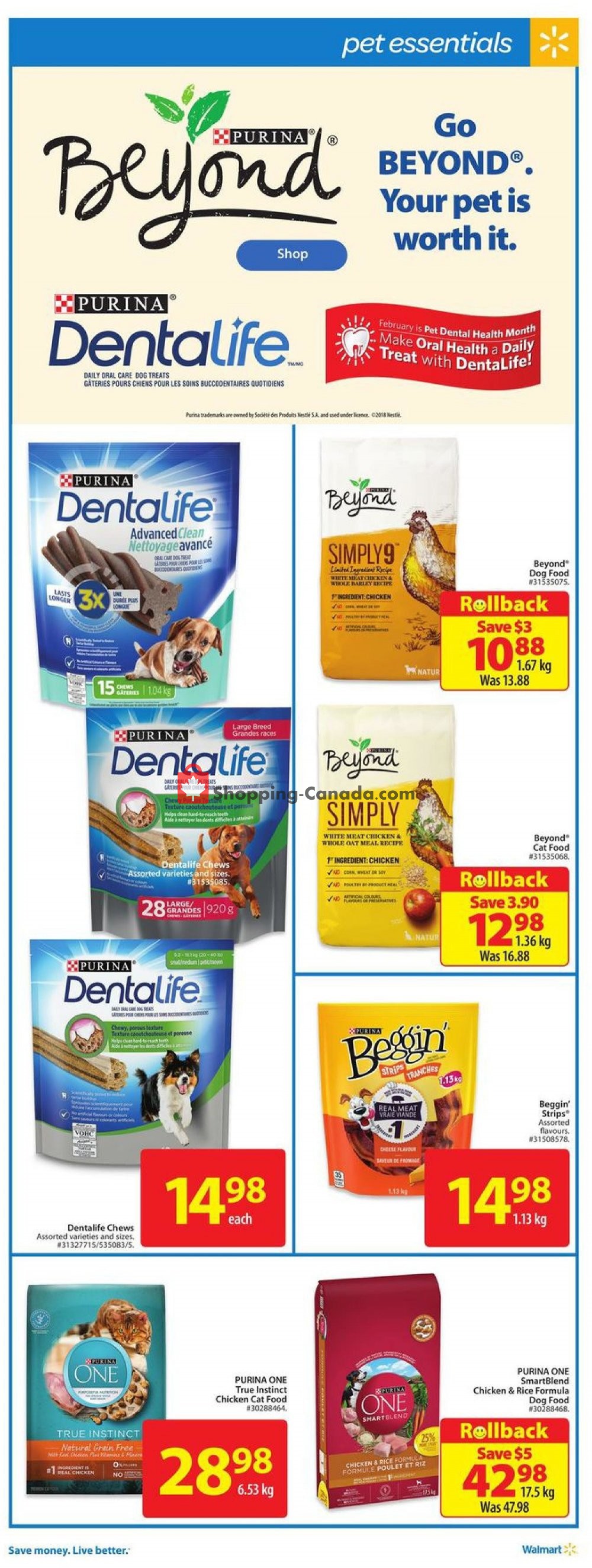Walmart flyer from Thursday January 31, 2019 to Wednesday February 13, 2019 - page 8