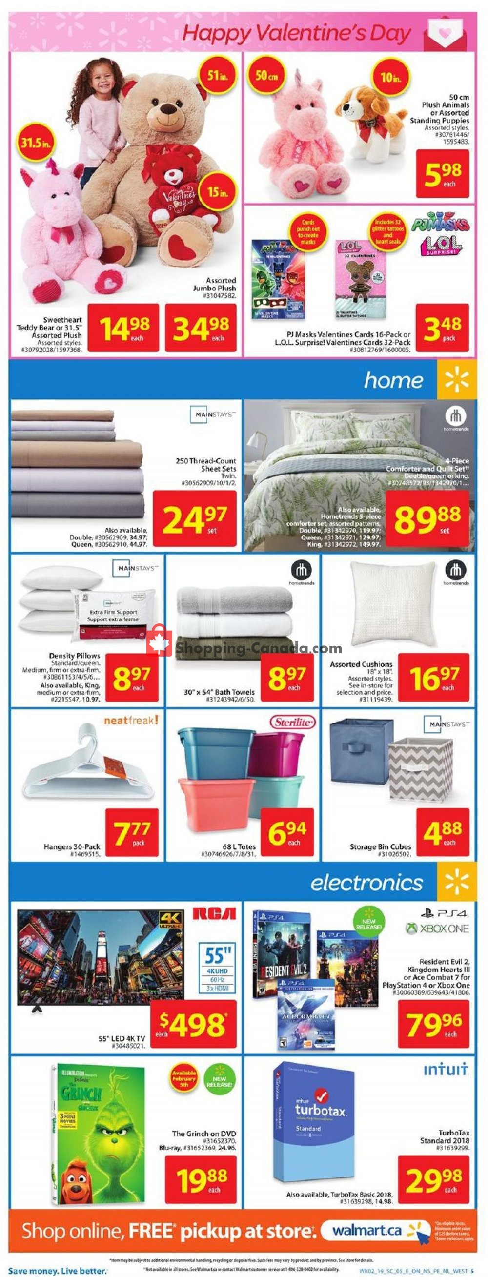 Walmart flyer from Thursday January 31, 2019 to Wednesday February 13, 2019 - page 10