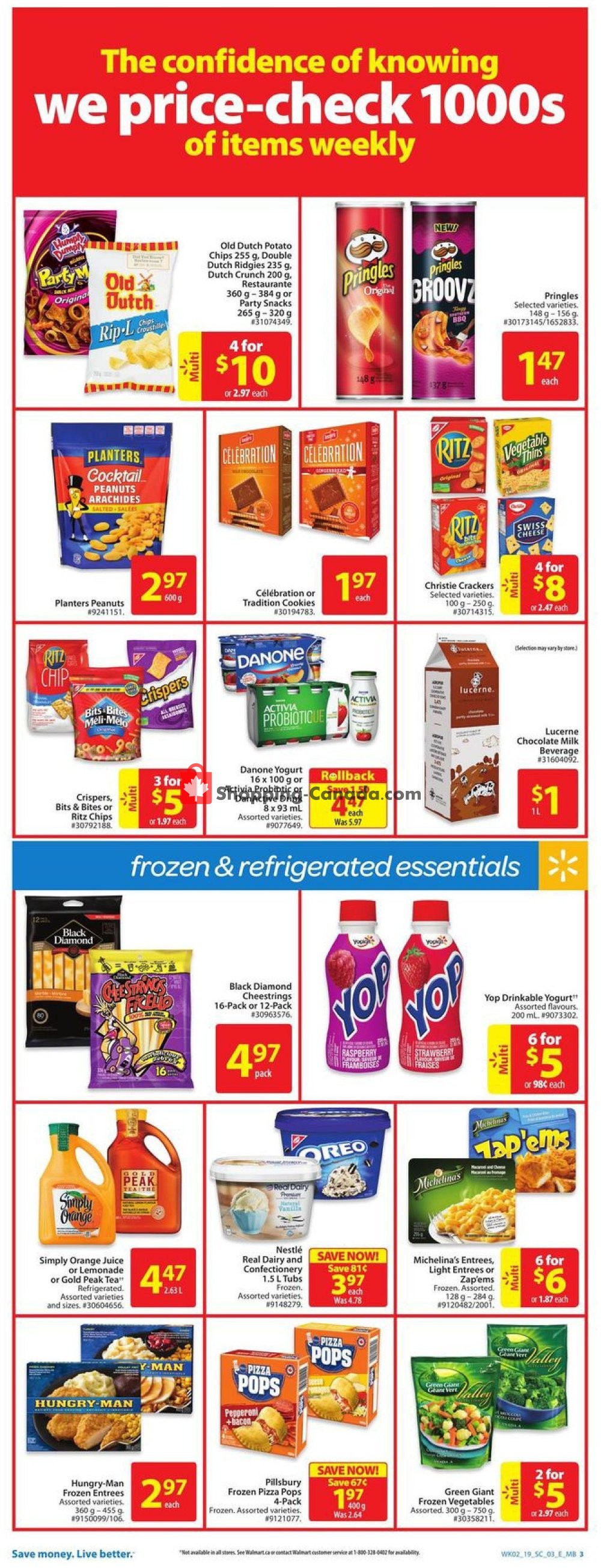Walmart flyer from Thursday January 31, 2019 to Wednesday February 13, 2019 - page 3