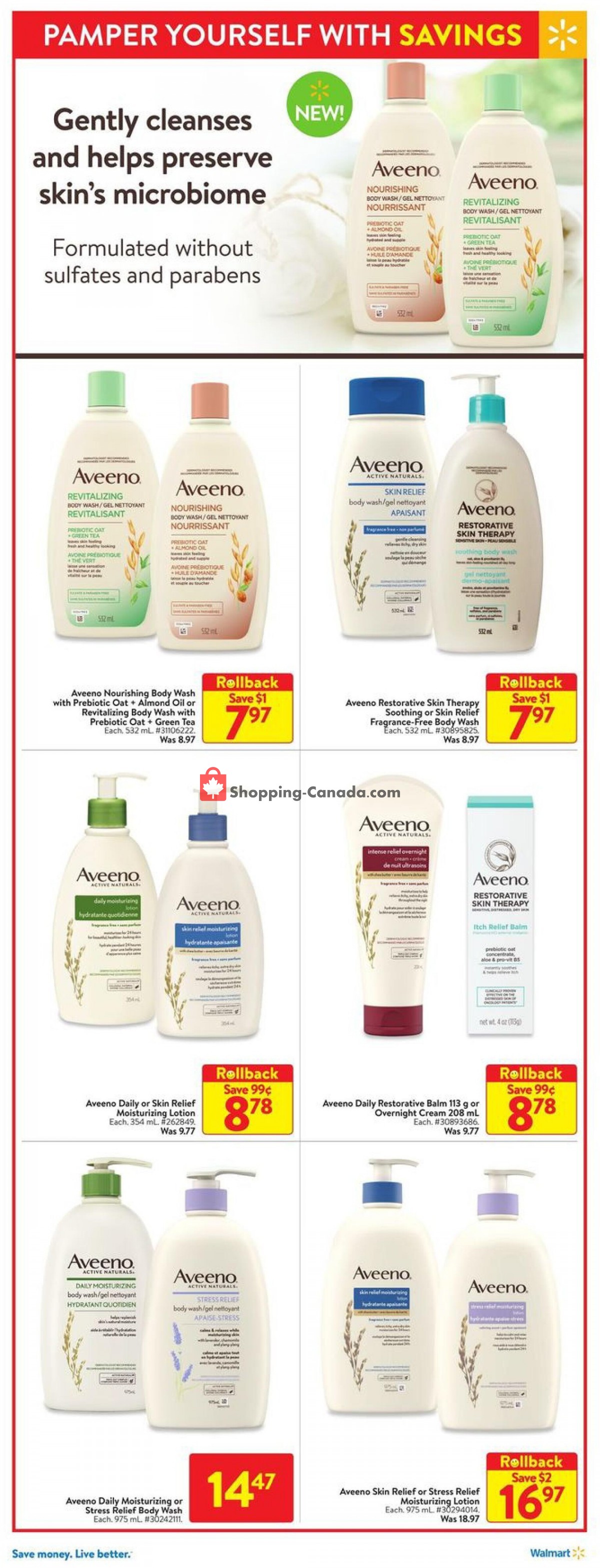 Walmart flyer from Thursday April 1, 2021 to Wednesday April 7, 2021 - page 10