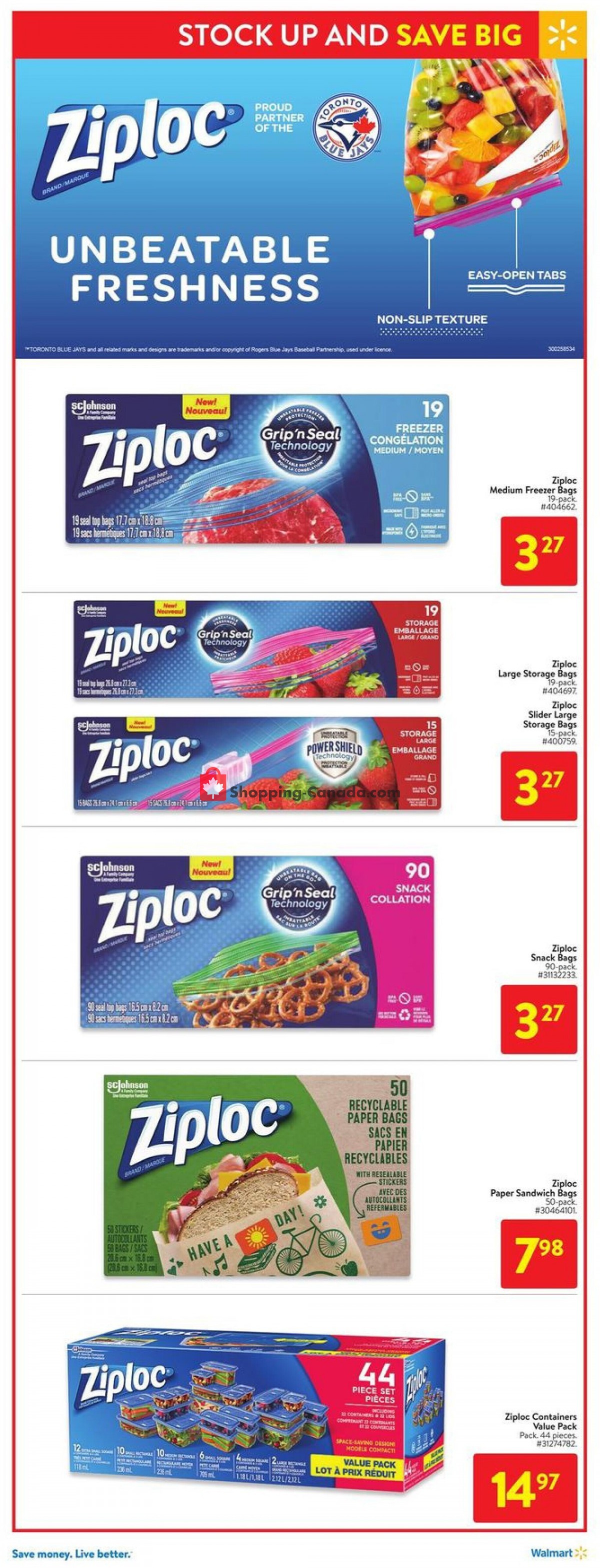Walmart flyer from Thursday April 1, 2021 to Wednesday April 7, 2021 - page 11