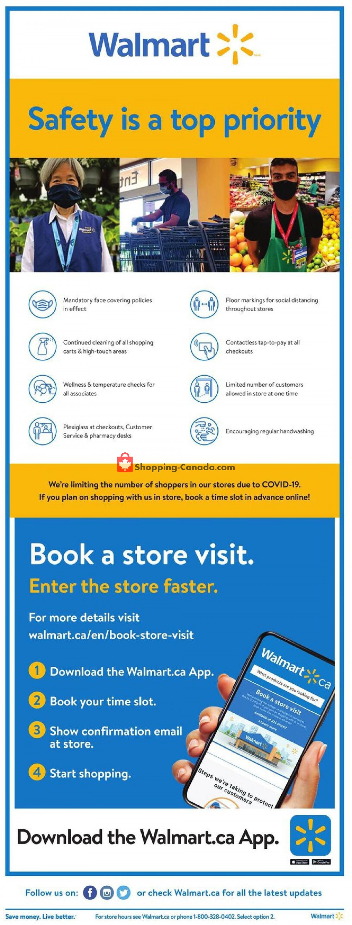 Walmart flyer from Thursday April 1, 2021 to Wednesday April 7, 2021 - page 12