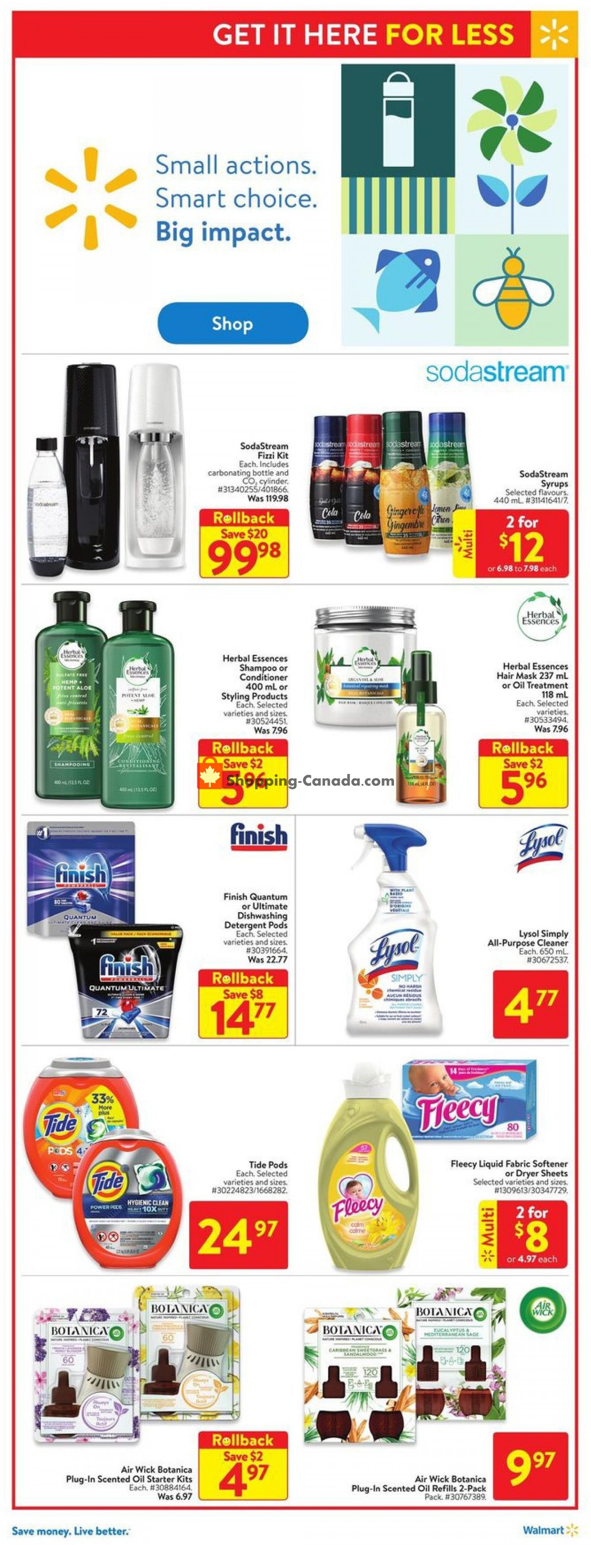 Walmart flyer from Thursday April 1, 2021 to Wednesday April 7, 2021 - page 13