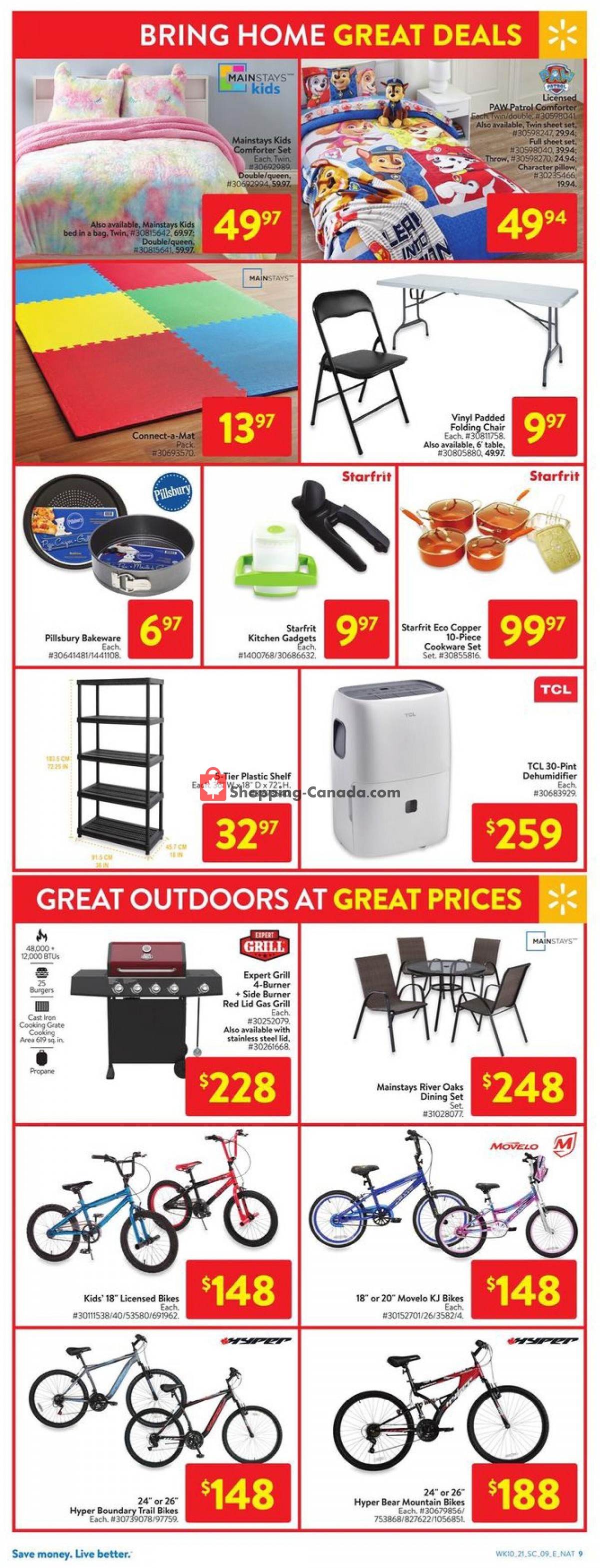 Walmart flyer from Thursday April 1, 2021 to Wednesday April 7, 2021 - page 15