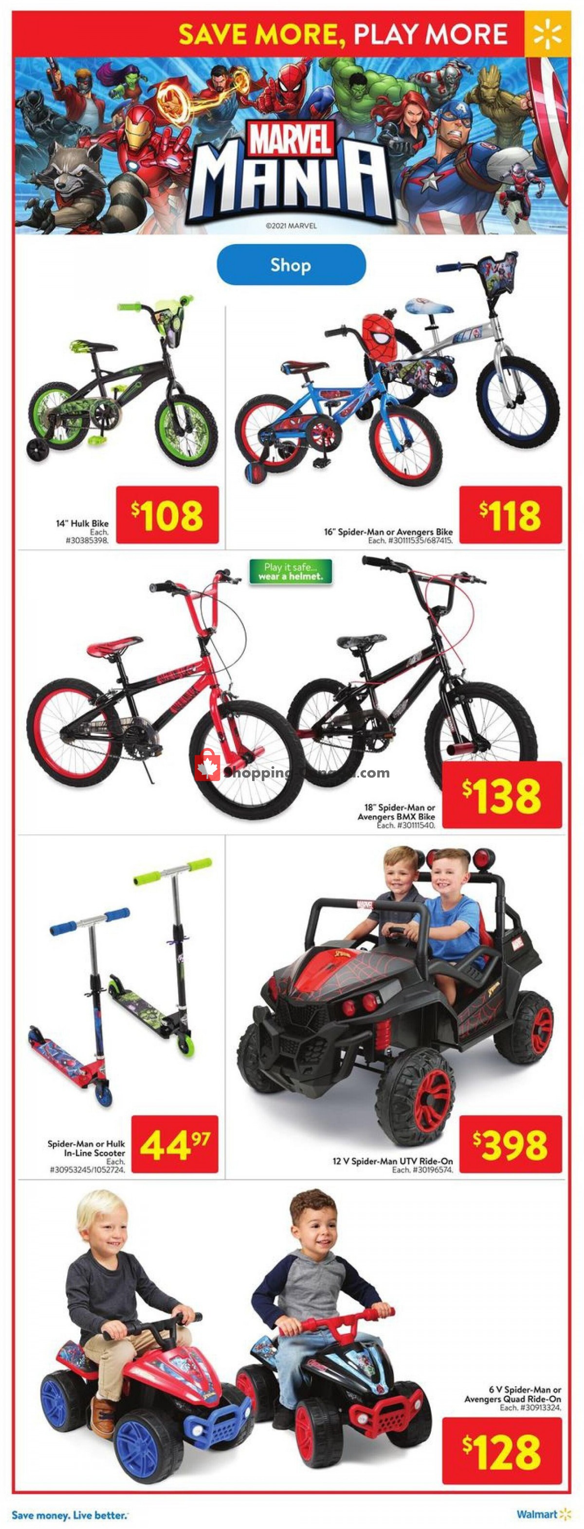 Walmart flyer from Thursday April 1, 2021 to Wednesday April 7, 2021 - page 16