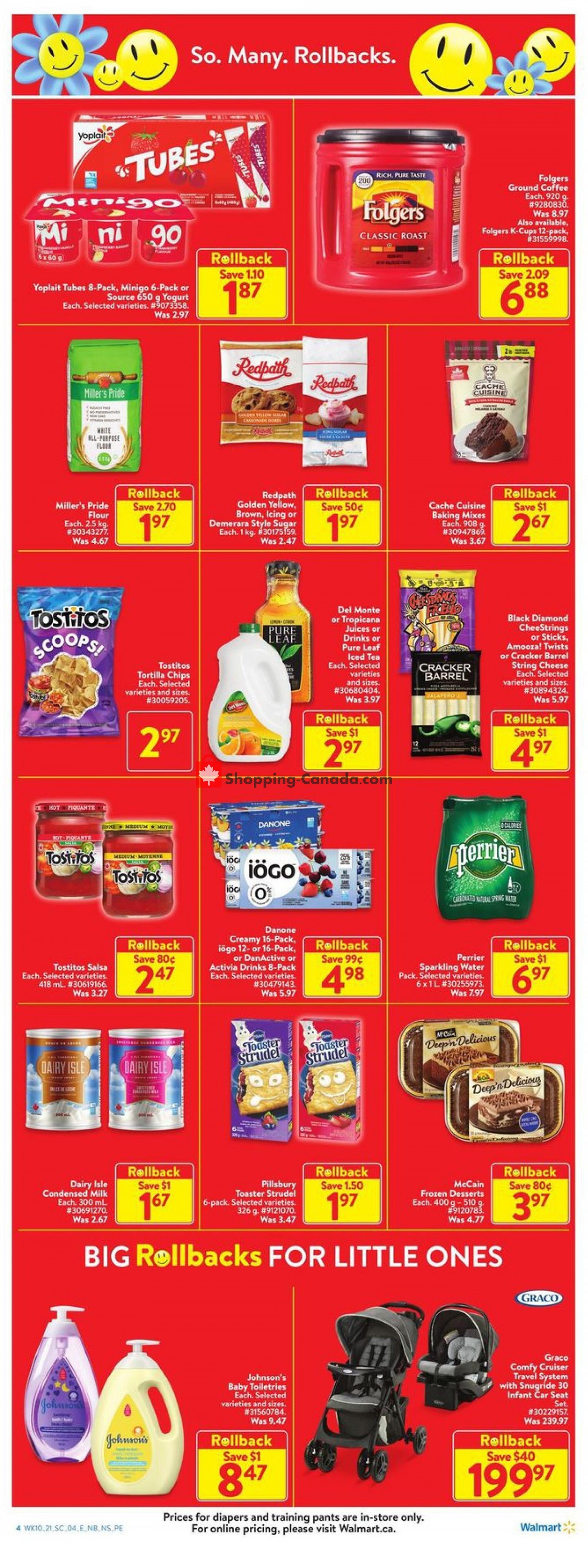 Walmart flyer from Thursday April 1, 2021 to Wednesday April 7, 2021 - page 5