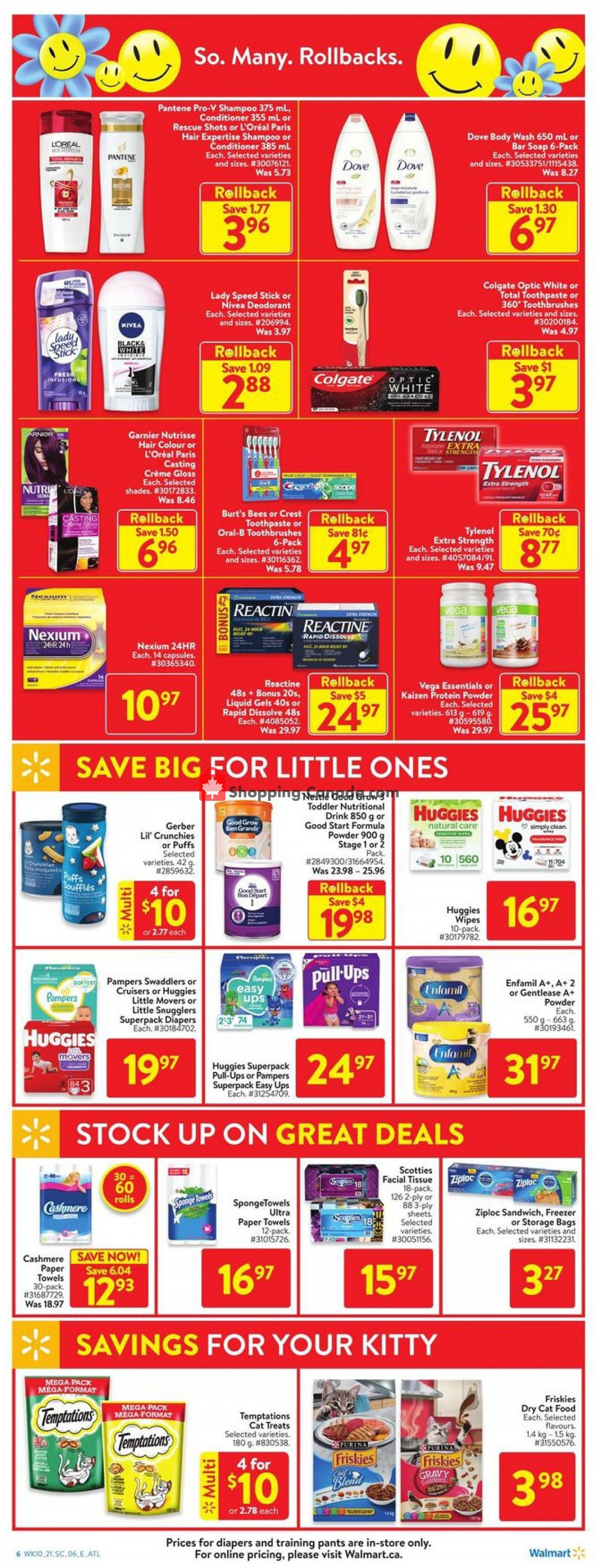 Walmart flyer from Thursday April 1, 2021 to Wednesday April 7, 2021 - page 7